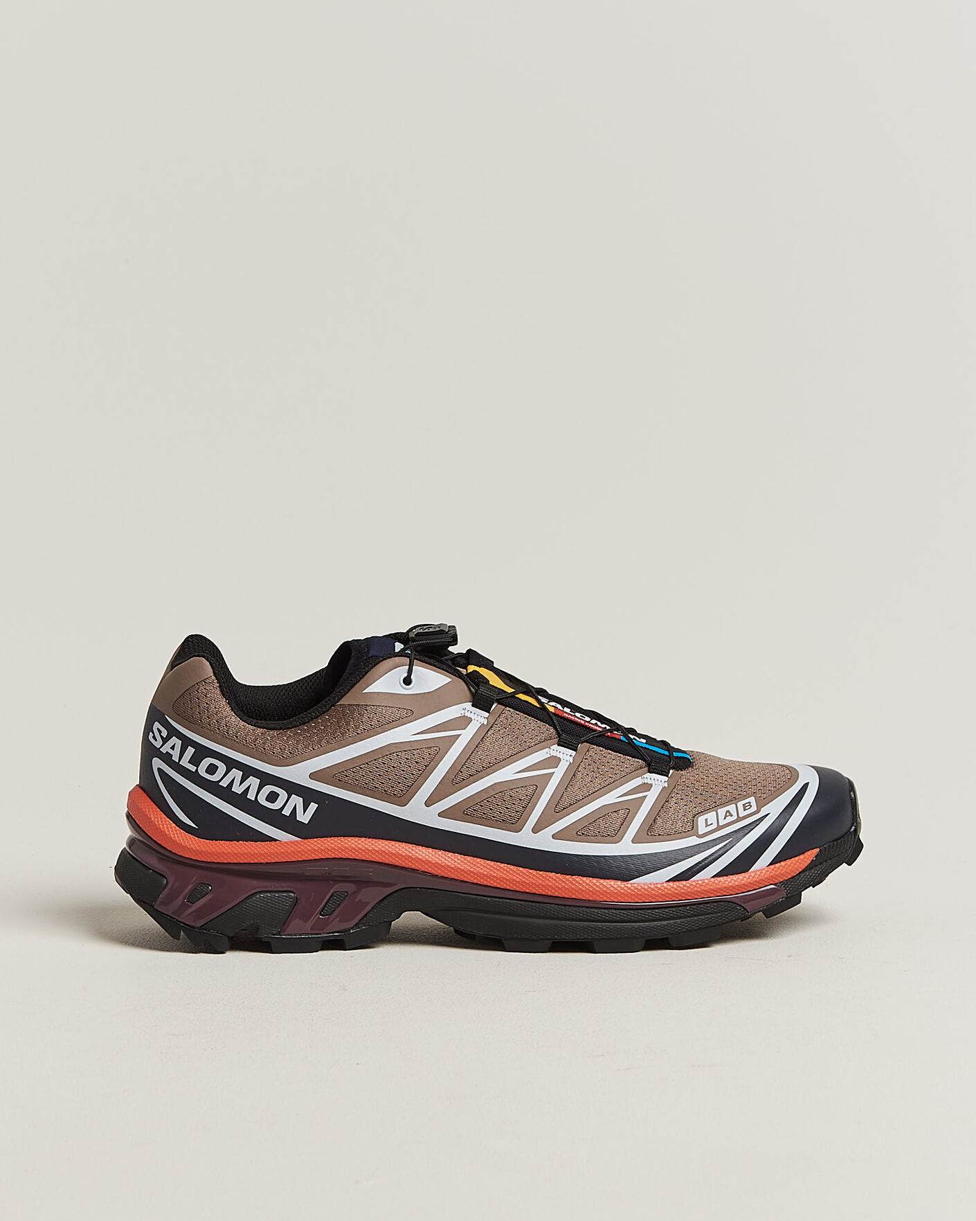 Herre | Trail Sneakers | Salomon | XT-6 Sneakers Walnut/Maritime Blue