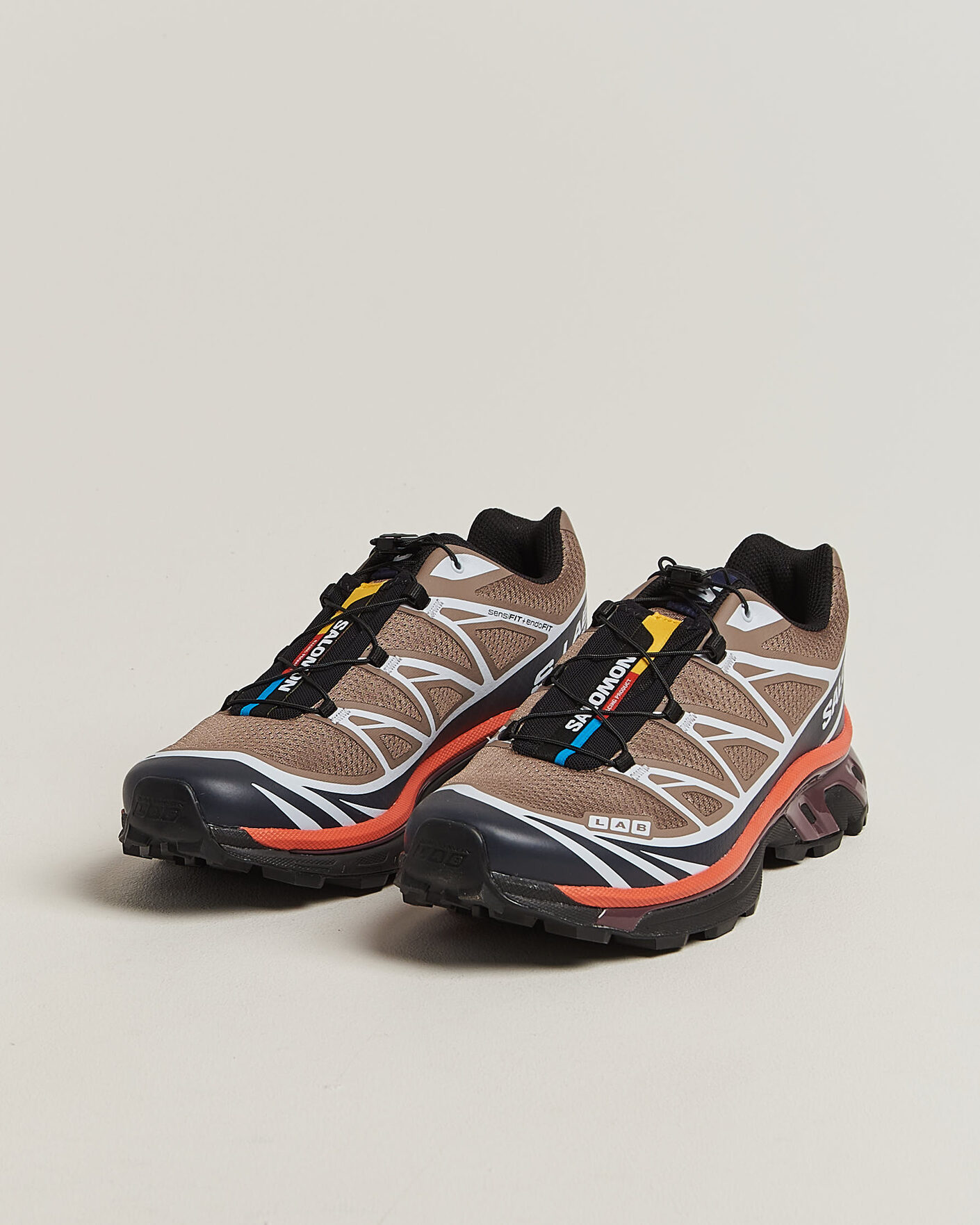 Herre | Trail Sneakers | Salomon | XT-6 Sneakers Walnut/Maritime Blue