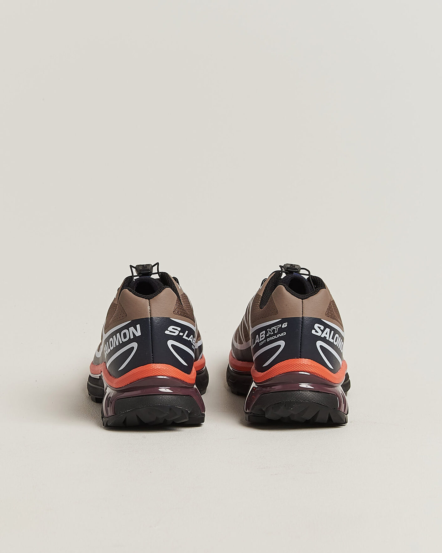 Herre | Trail Sneakers | Salomon | XT-6 Sneakers Walnut/Maritime Blue