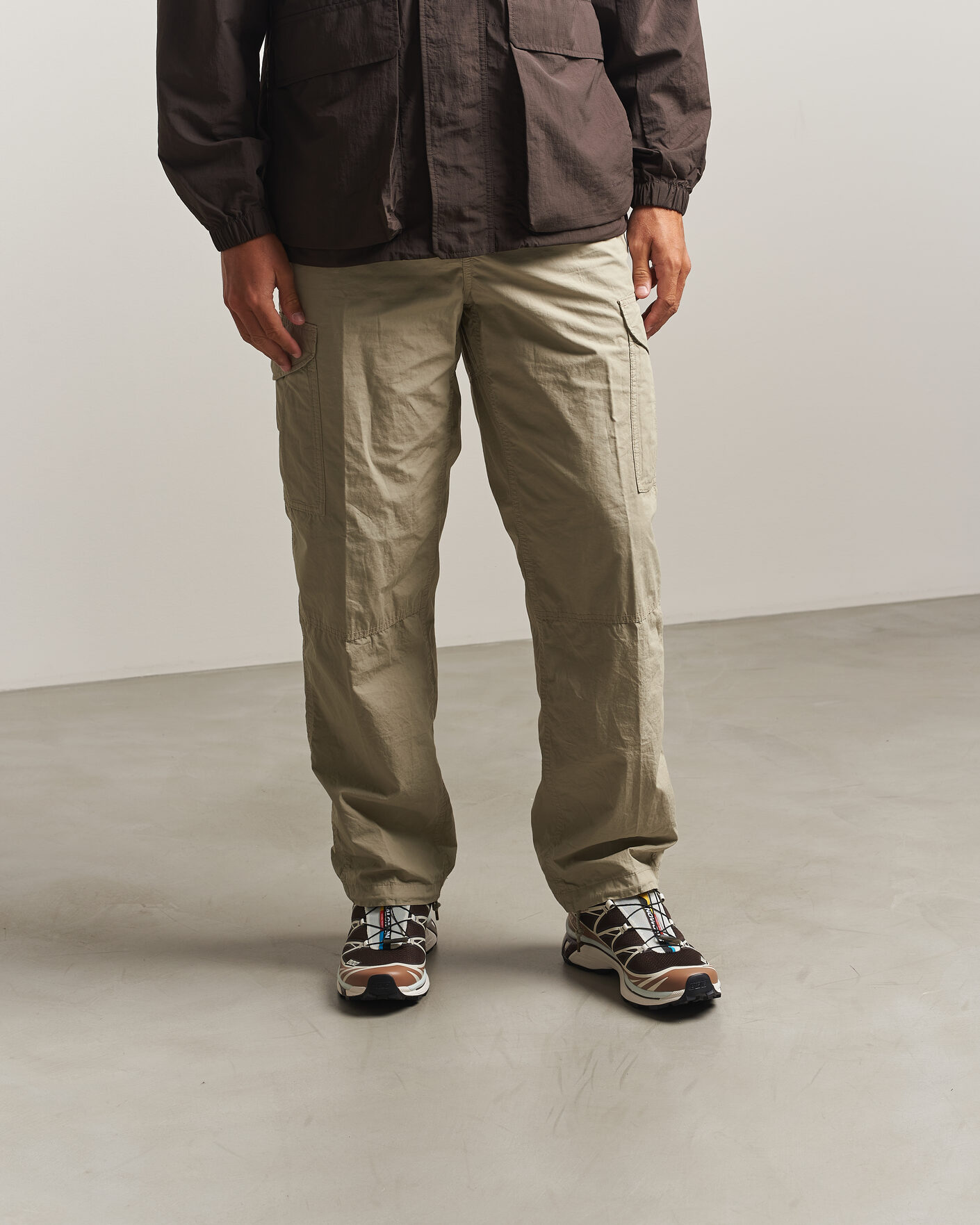 Herre | Trail Sneakers | Salomon | XT-6 Sneakers Black Coffee/Burro