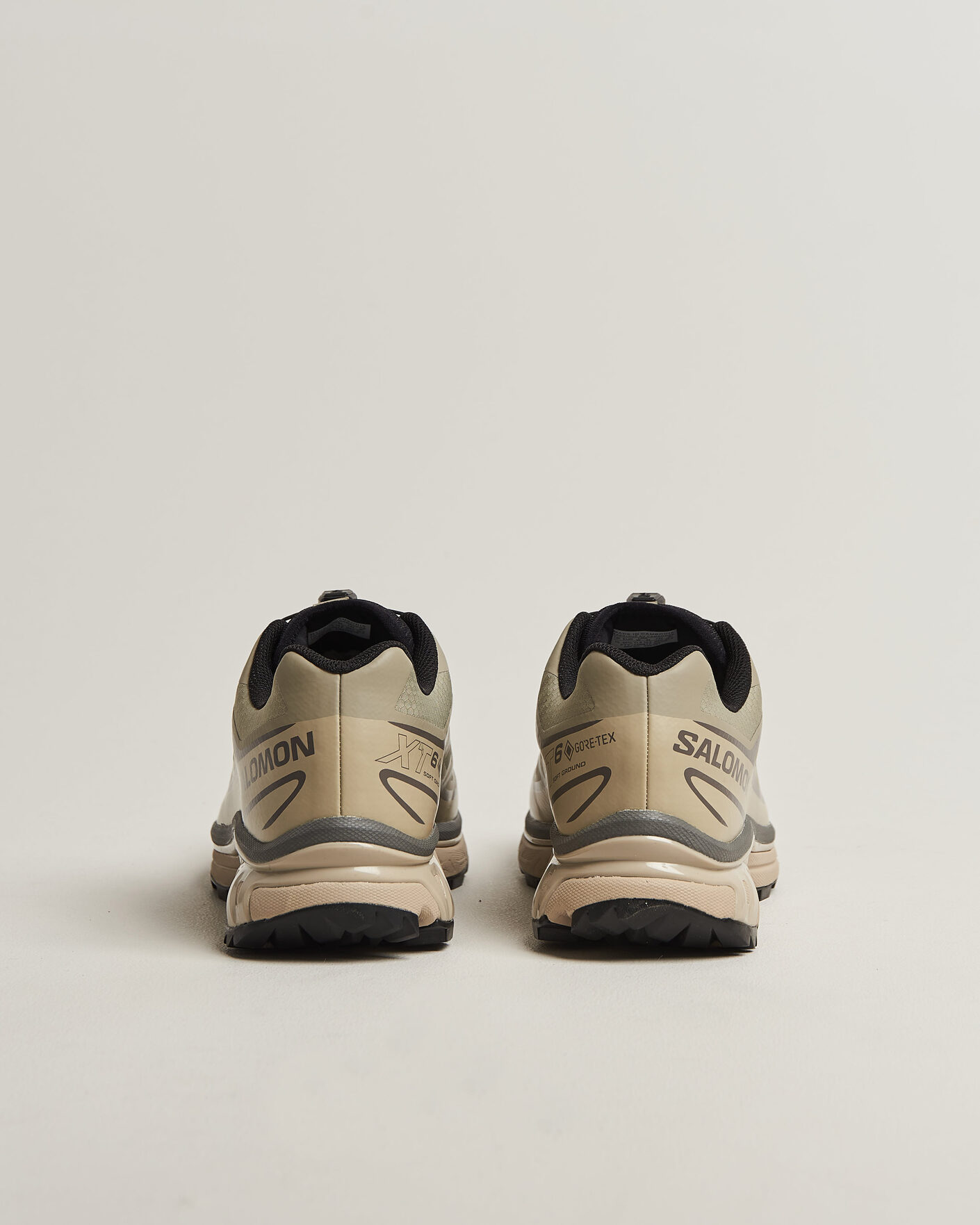 Herre | Trail Sneakers | Salomon | XT-6 GTX Sneakers White Pepper/Silver Sage