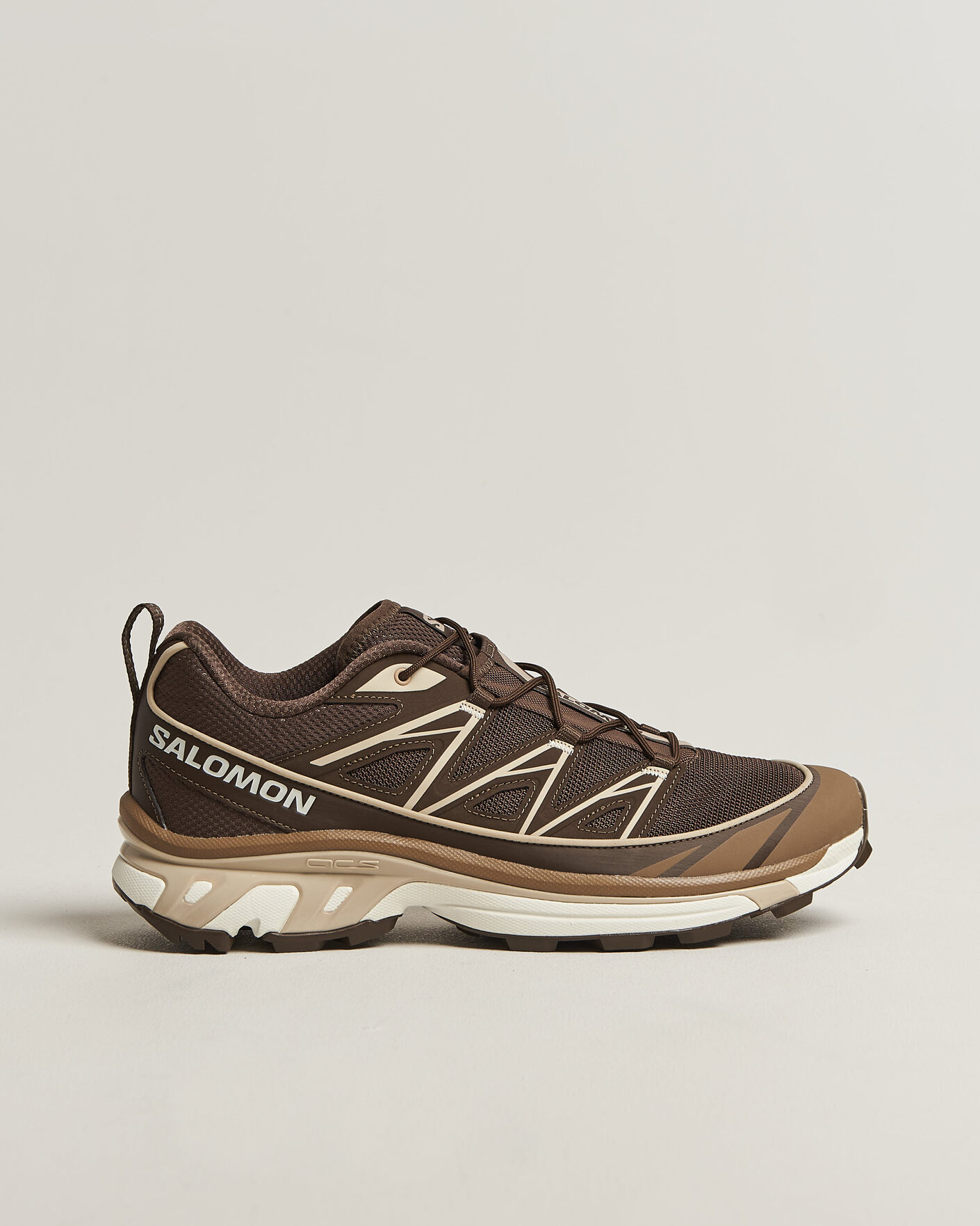 Herre | Trail Sneakers | Salomon | XT-6 Expanse Sneakers Earth Brown/White Pepper