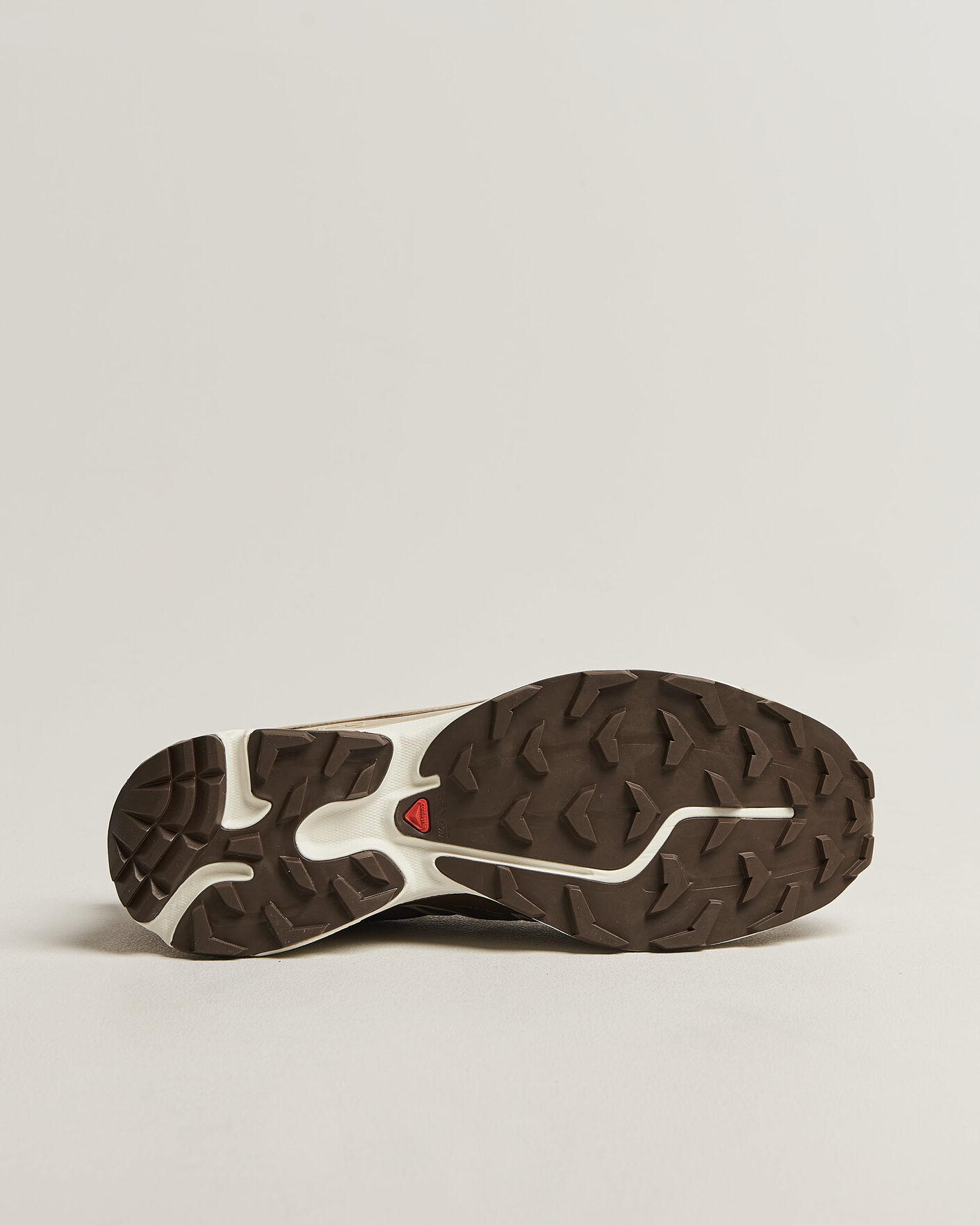 Herre | Trail Sneakers | Salomon | XT-6 Expanse Sneakers Earth Brown/White Pepper