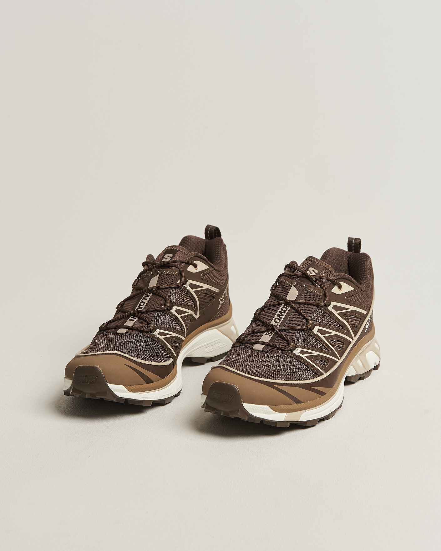 Herre | Trail Sneakers | Salomon | XT-6 Expanse Sneakers Earth Brown/White Pepper