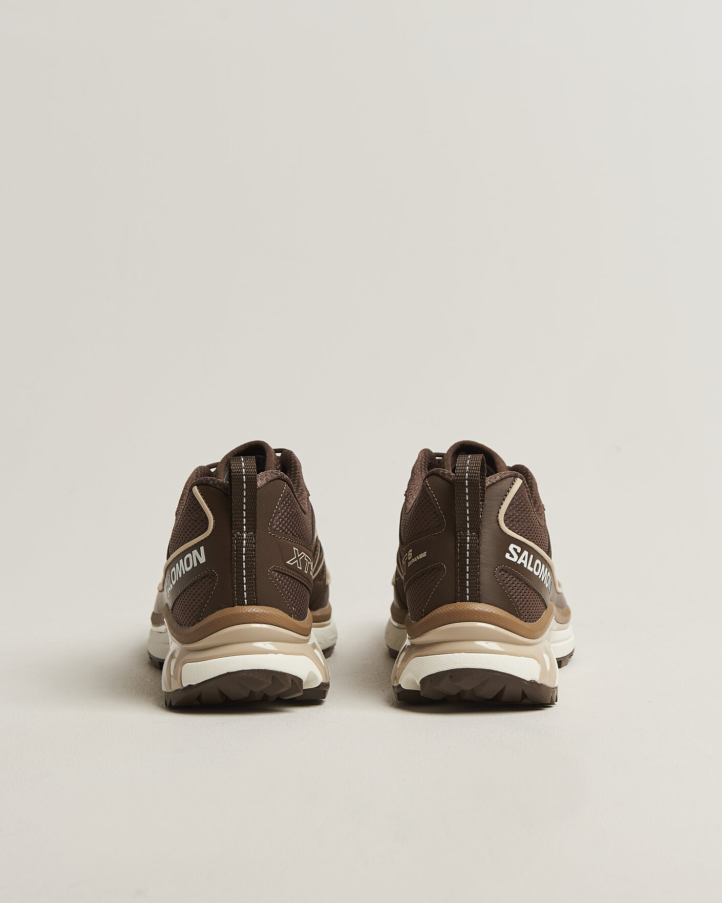 Herre | Trail Sneakers | Salomon | XT-6 Expanse Sneakers Earth Brown/White Pepper