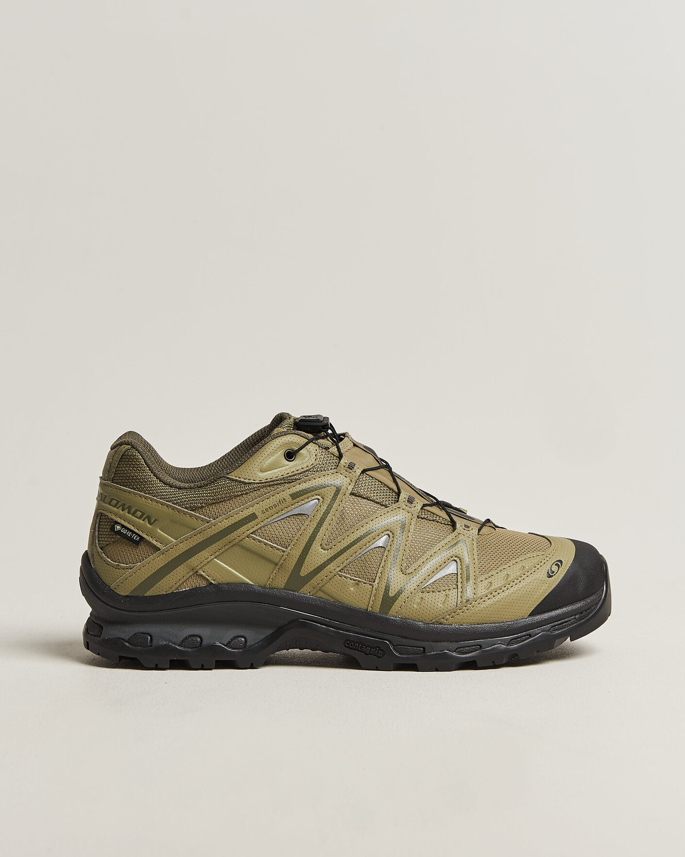 Herre | Trail Sneakers | Salomon | XT-Quest GTX Sneakers Aloe/Grape Leaf