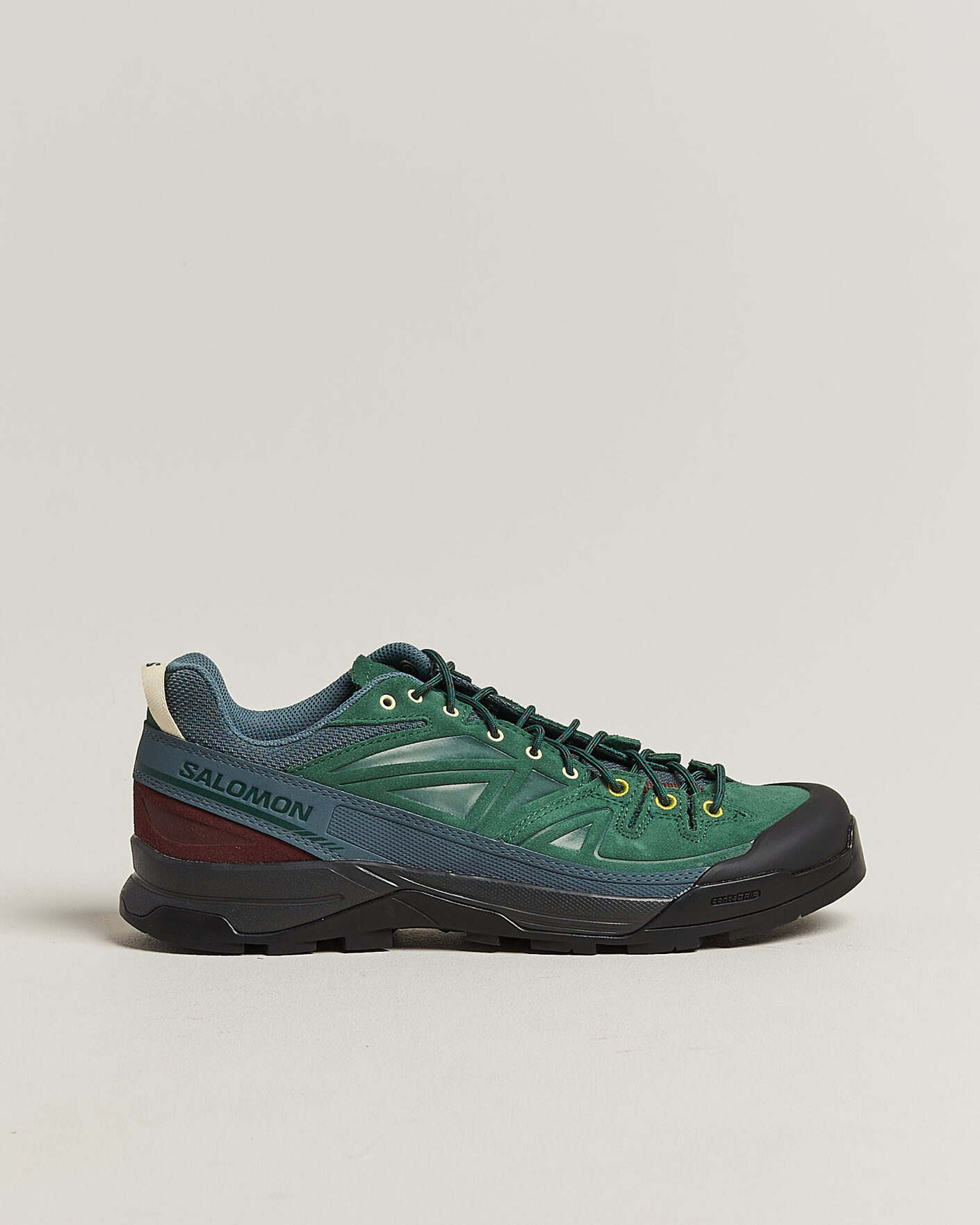 Herre | Trail Sneakers | Salomon | X-ALP Sneakers Bistro Green/Stormy Weather