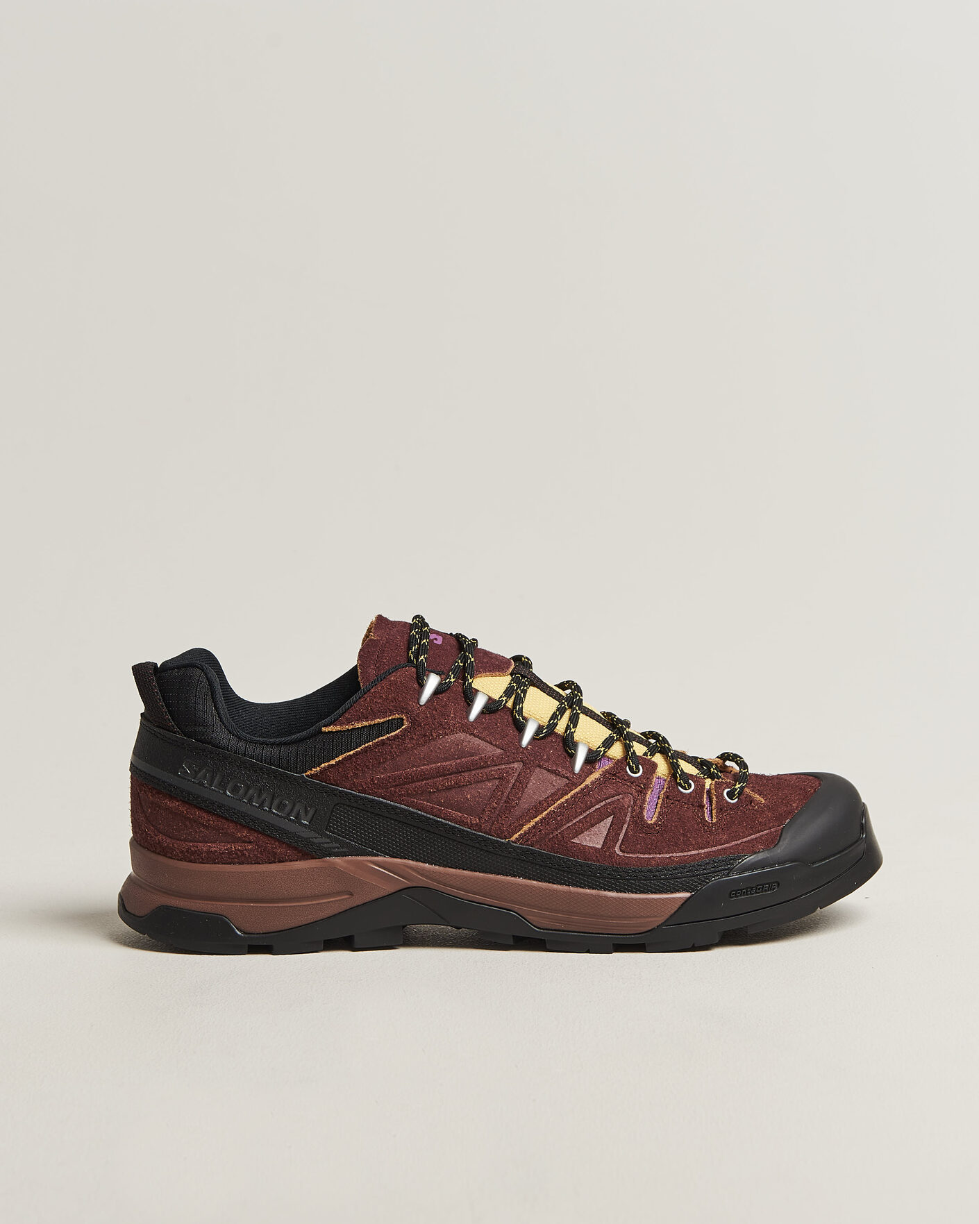 Herre | Trail Sneakers | Salomon | X-ALP Expedition Sneakers Black/Bitter Chocolate
