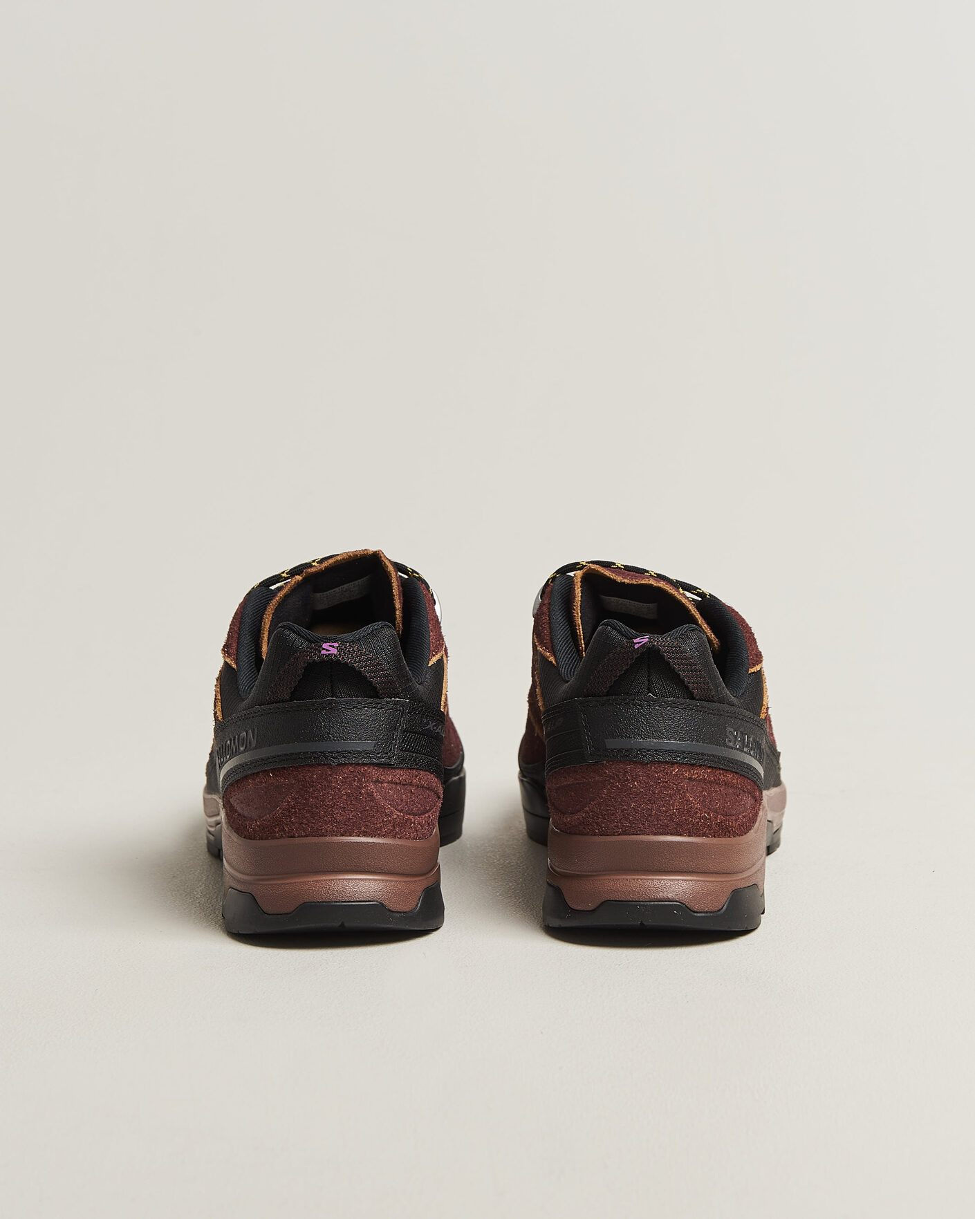 Herre | Trail Sneakers | Salomon | X-ALP Expedition Sneakers Black/Bitter Chocolate