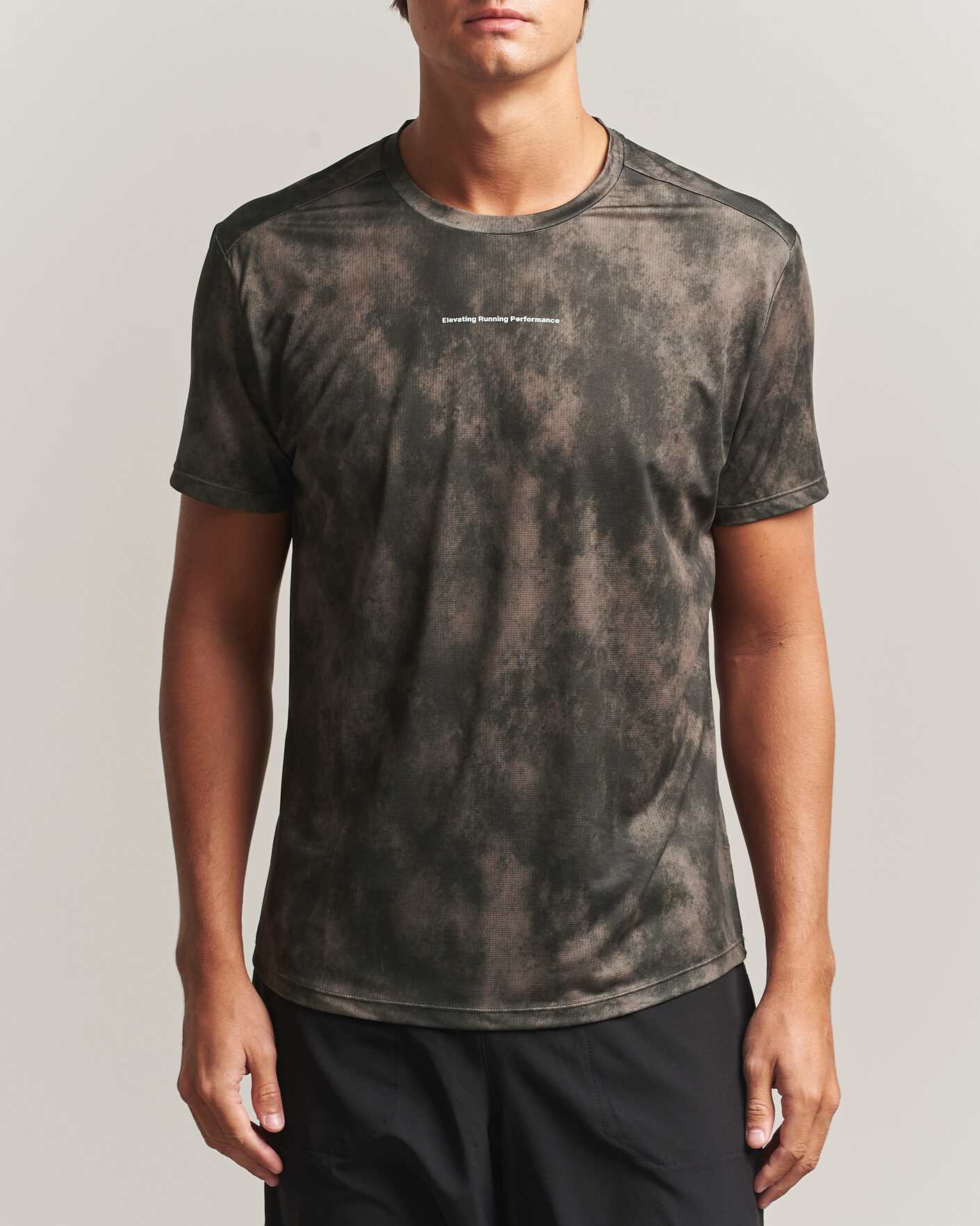 Herre | T-Shirts | DOXA | Rerun Short Sleeve T-Shirt Taupe