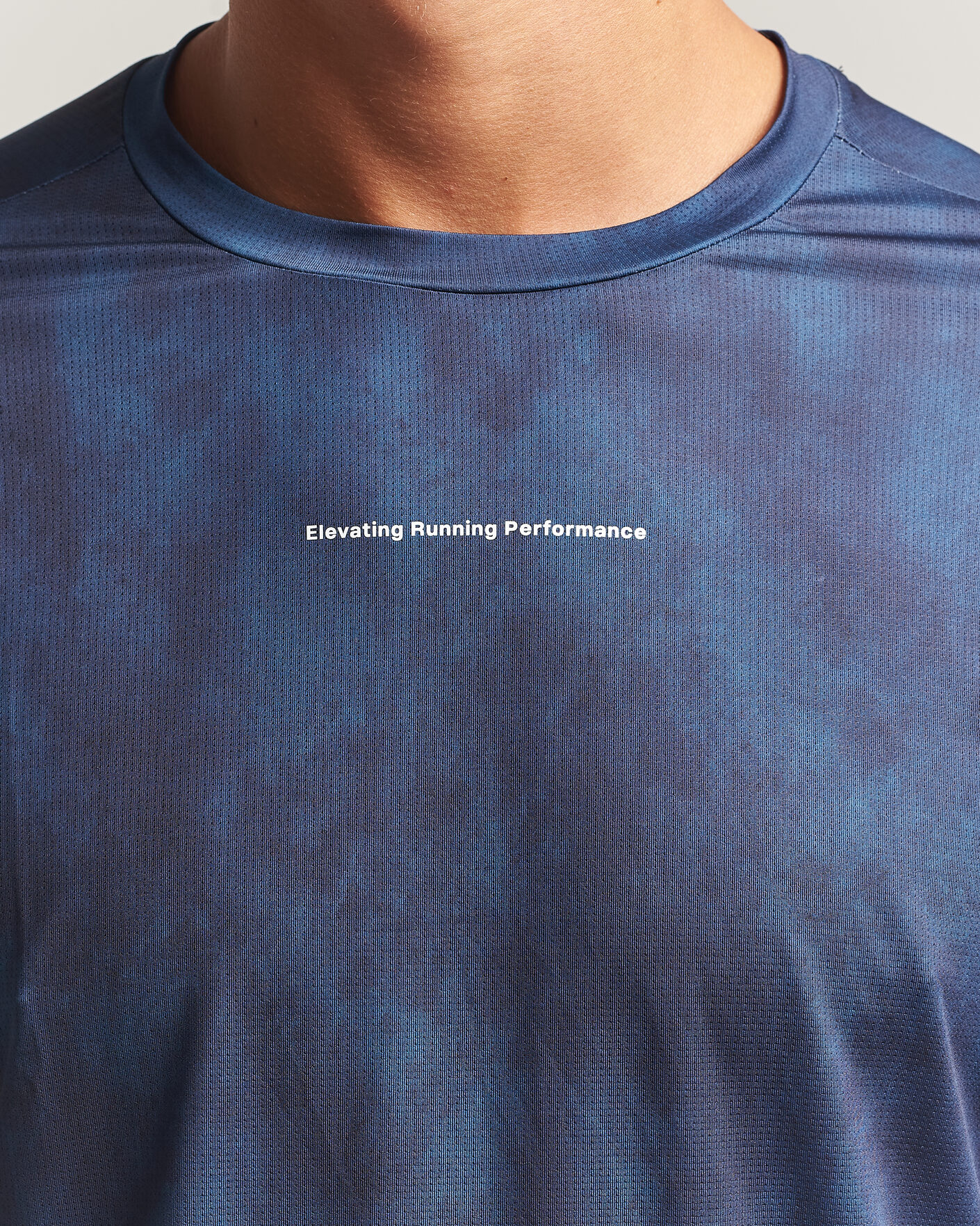 Herre | T-Shirts | DOXA | Rerun Long Sleeve T-Shirt Indigo