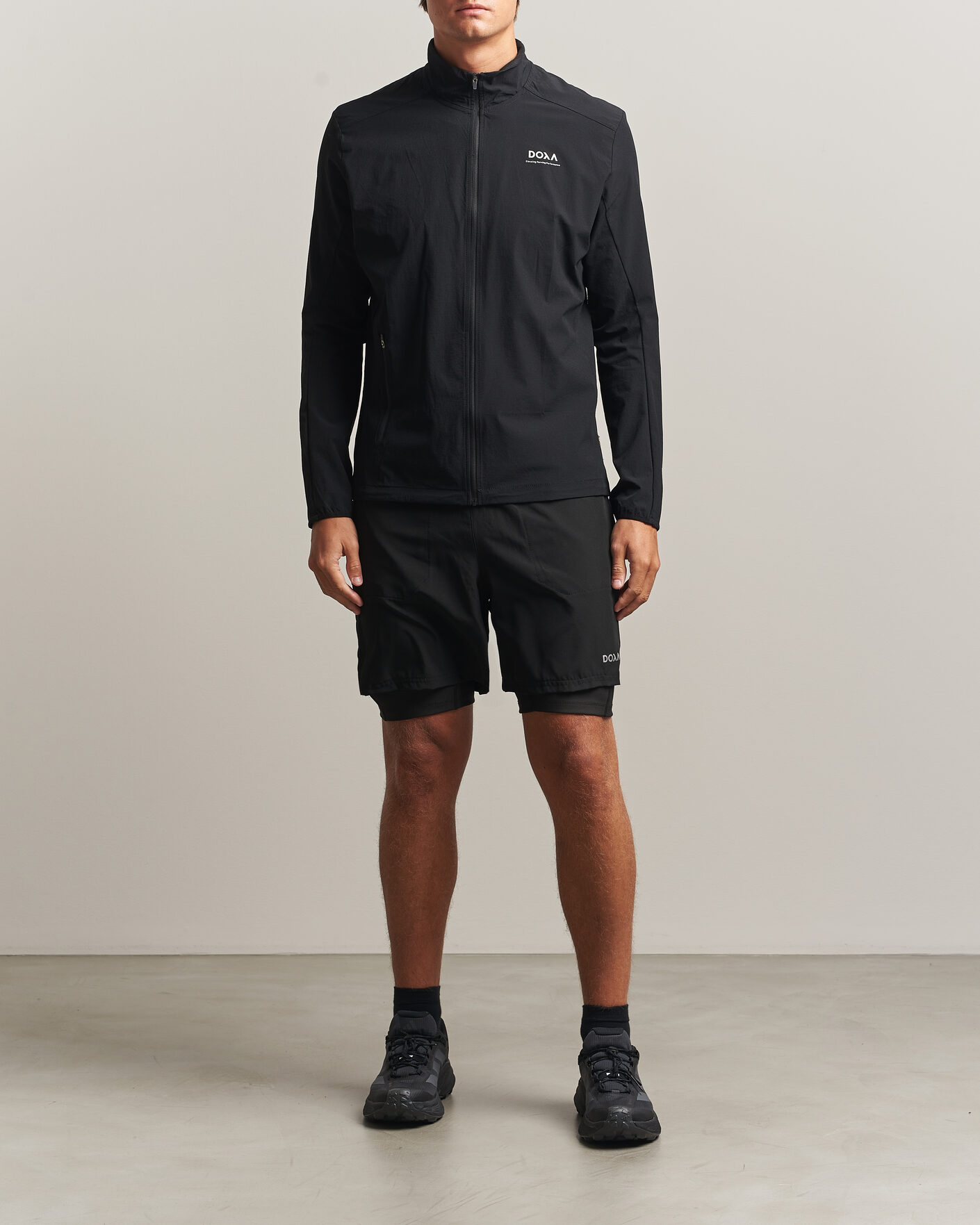 Herre | Jakker | DOXA | Rerun Jacket Black