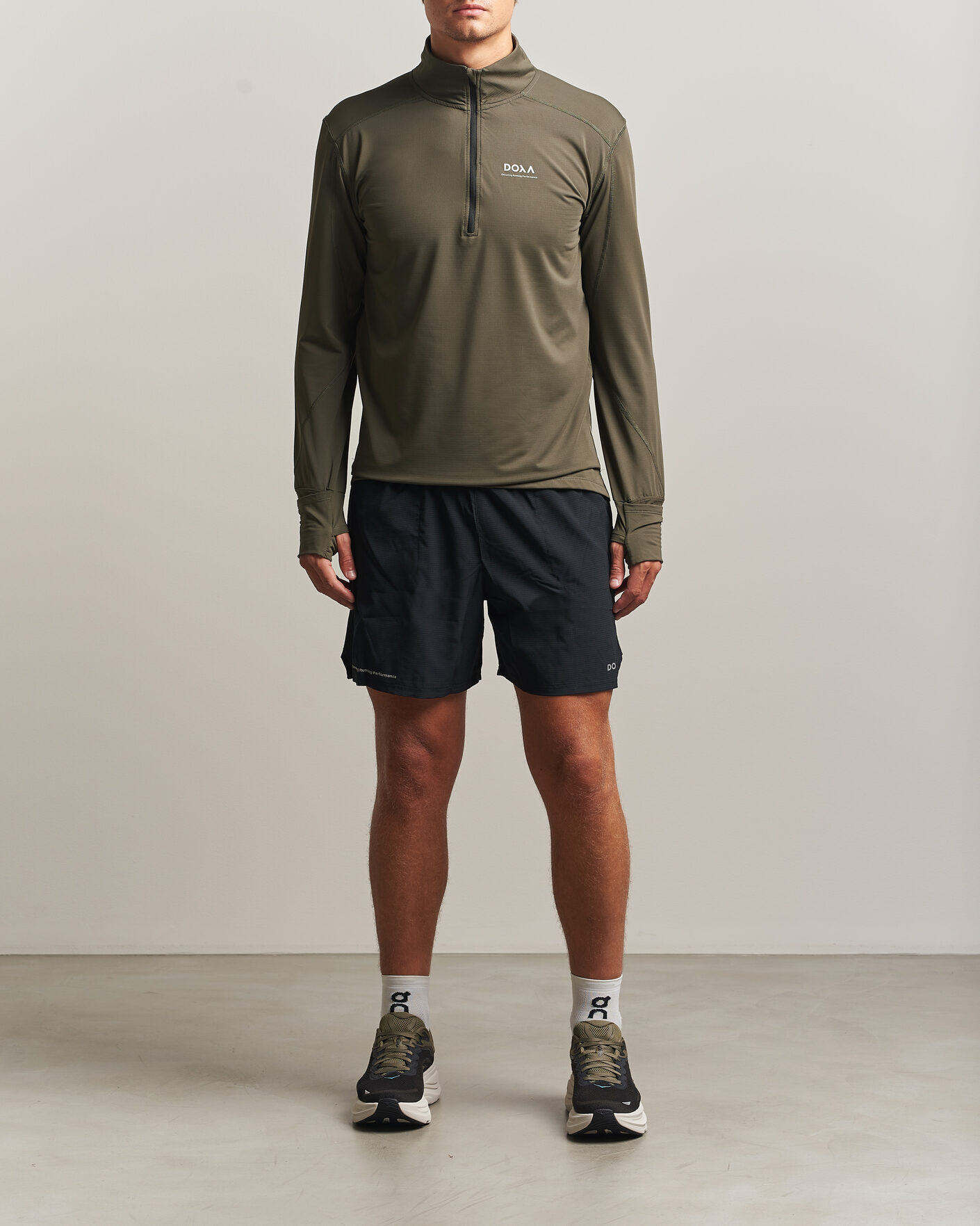 Herre | Trøjer | DOXA | Thermal Half Zip Terra