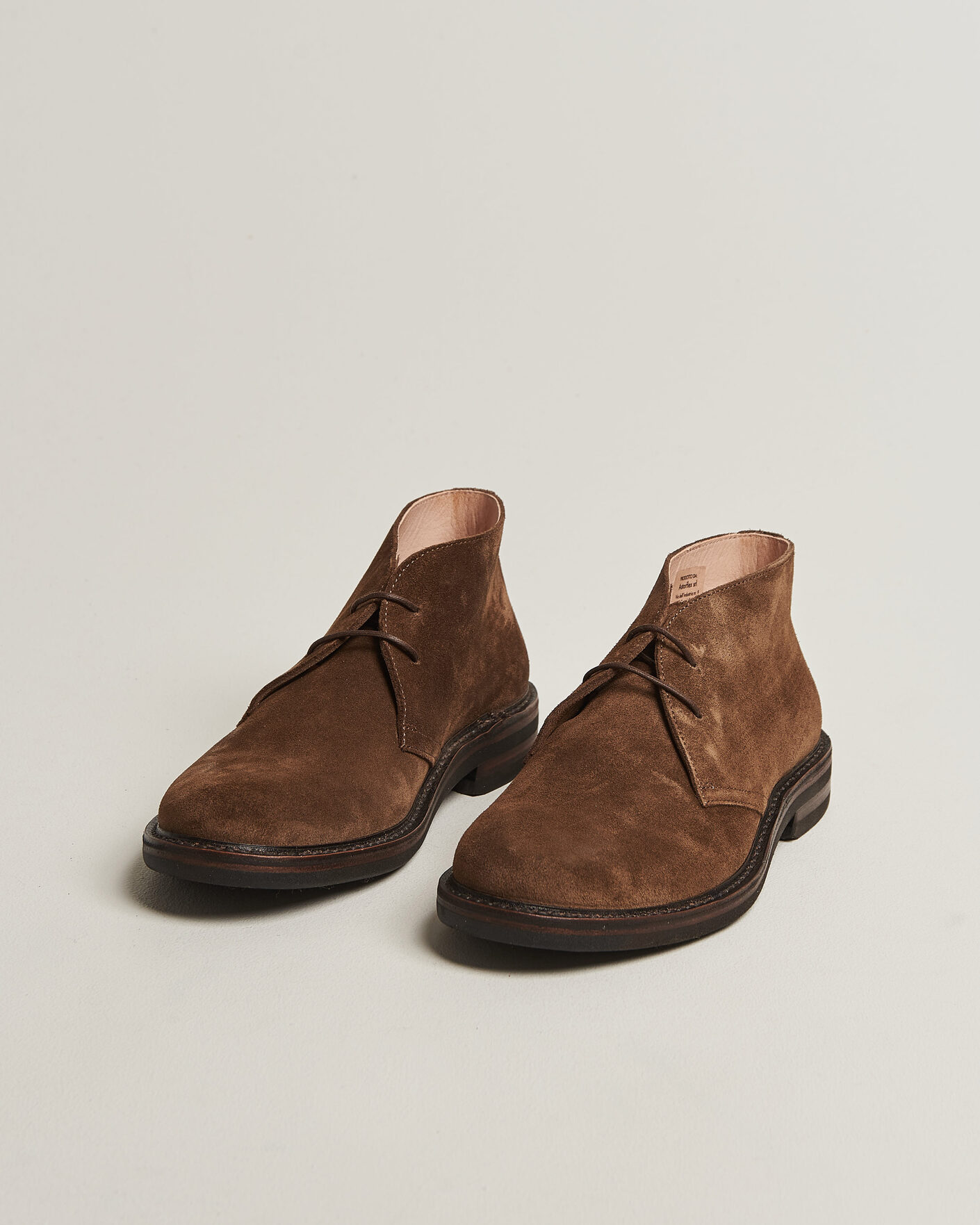 Herre | Støvler | Astorflex | Greenflex Dainite Desert Boot Dark Khaki Suede