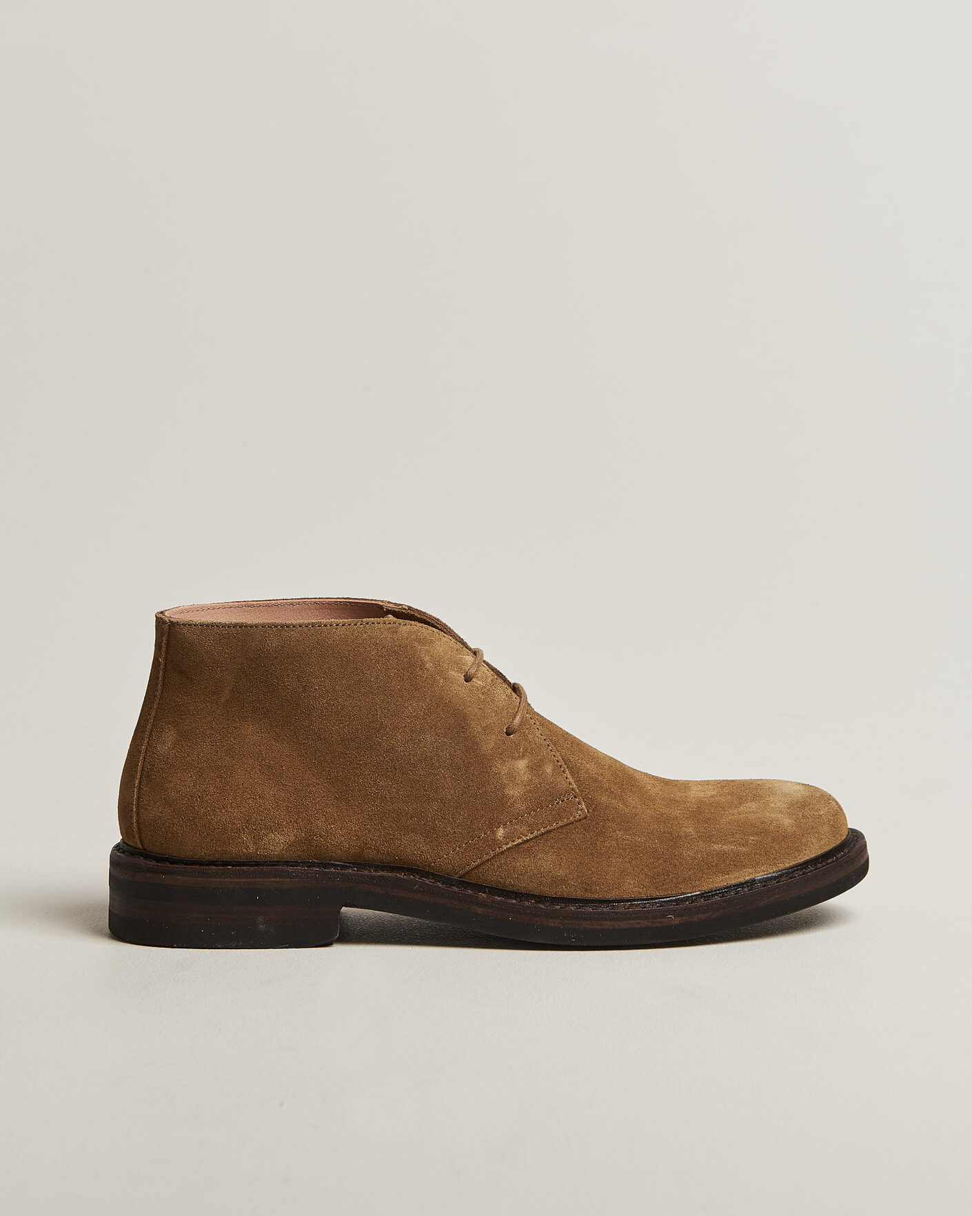 Herre | Støvler | Astorflex | Greenflex Dainite Desert Boot Whiskey Suede