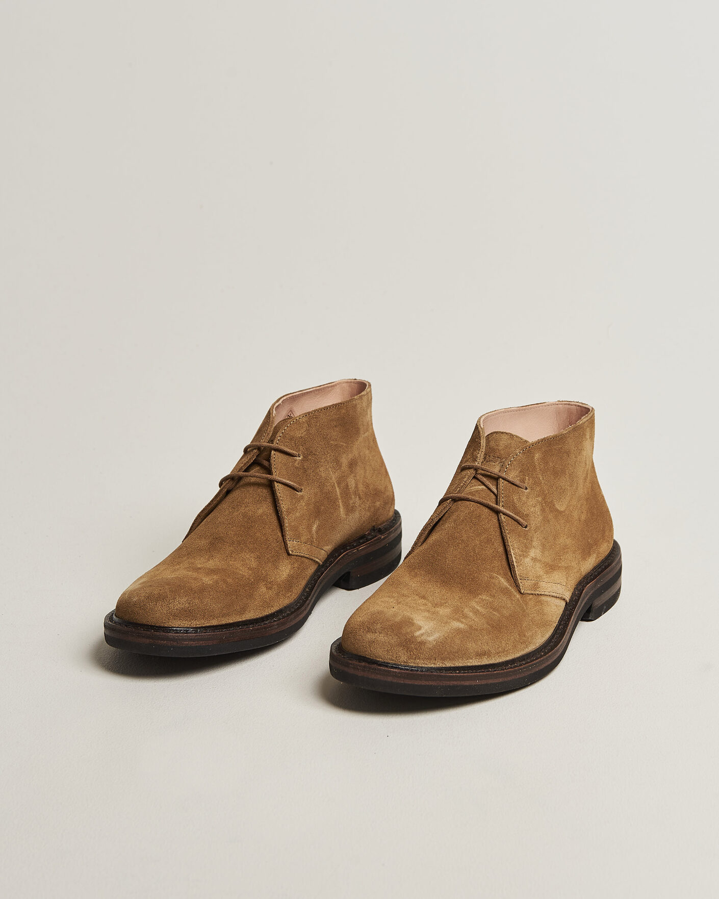 Herre | Støvler | Astorflex | Greenflex Dainite Desert Boot Whiskey Suede