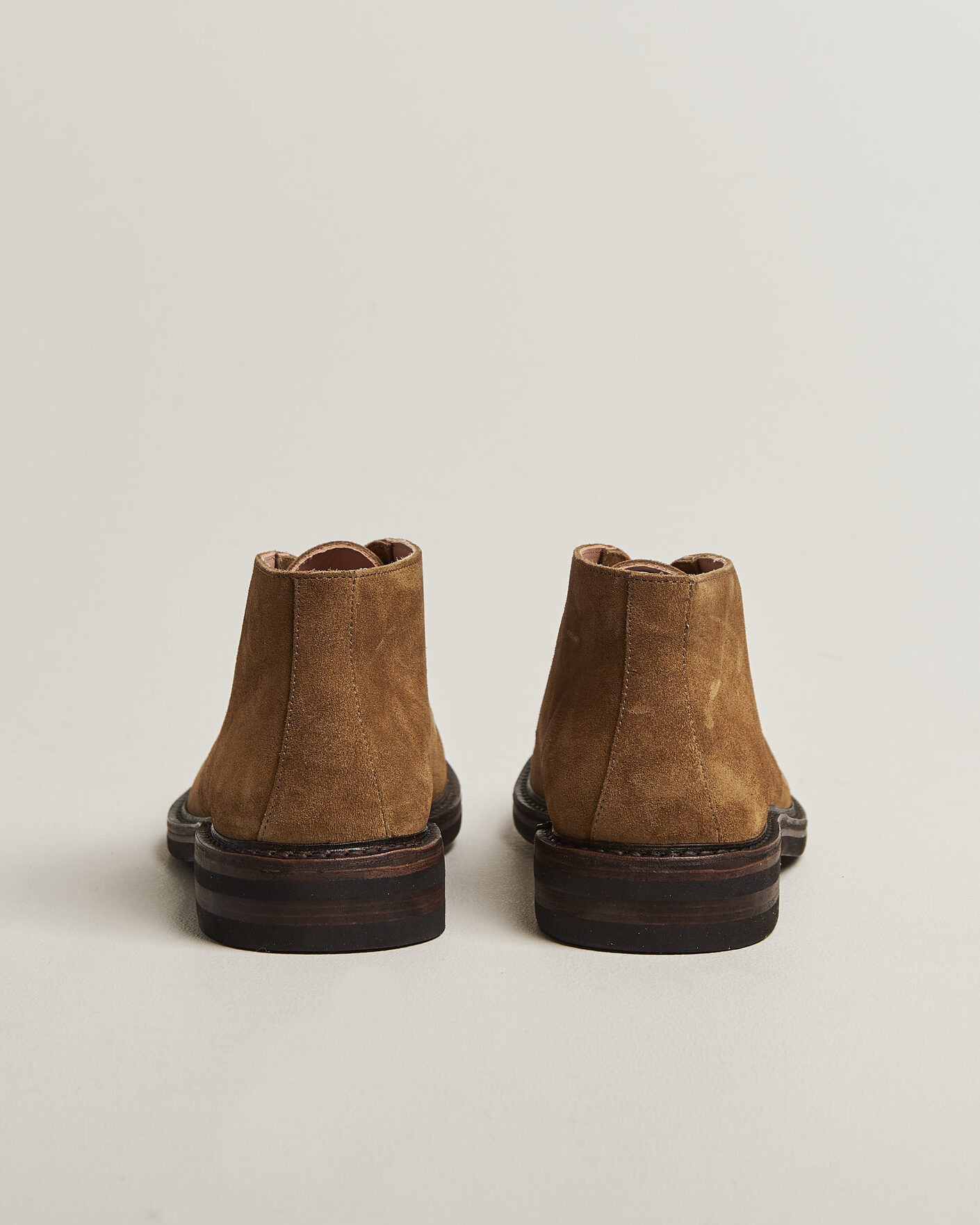 Herre | Støvler | Astorflex | Greenflex Dainite Desert Boot Whiskey Suede