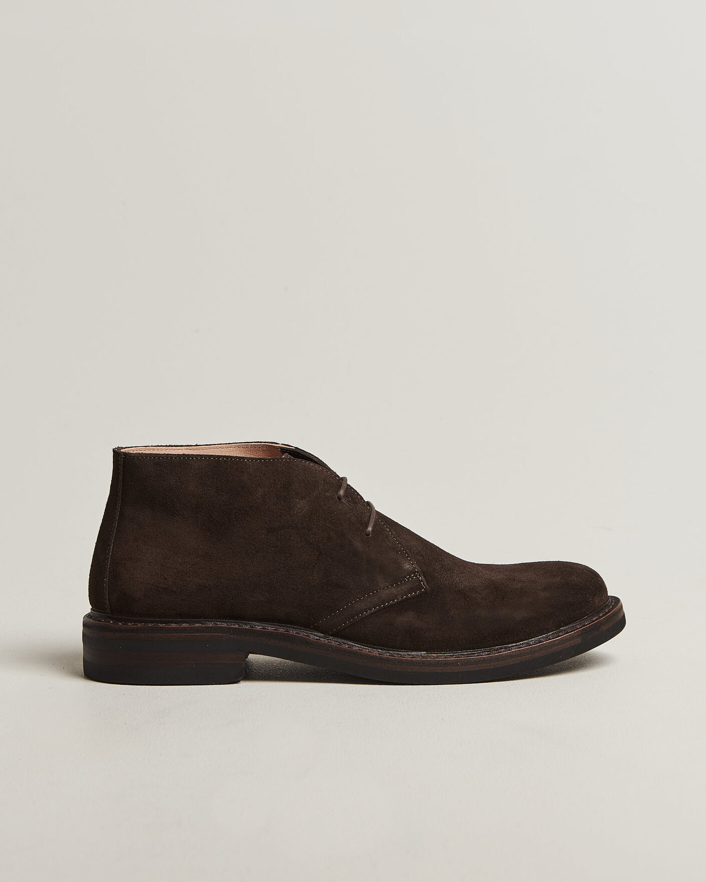 Herre | Støvler | Astorflex | Greenflex Dainite Desert Boot Dark Brown Suede