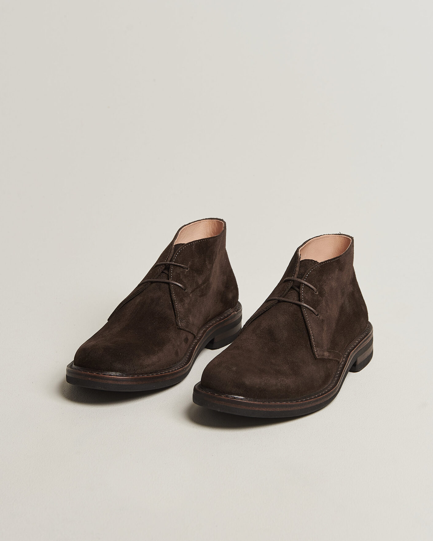 Herre | Støvler | Astorflex | Greenflex Dainite Desert Boot Dark Brown Suede