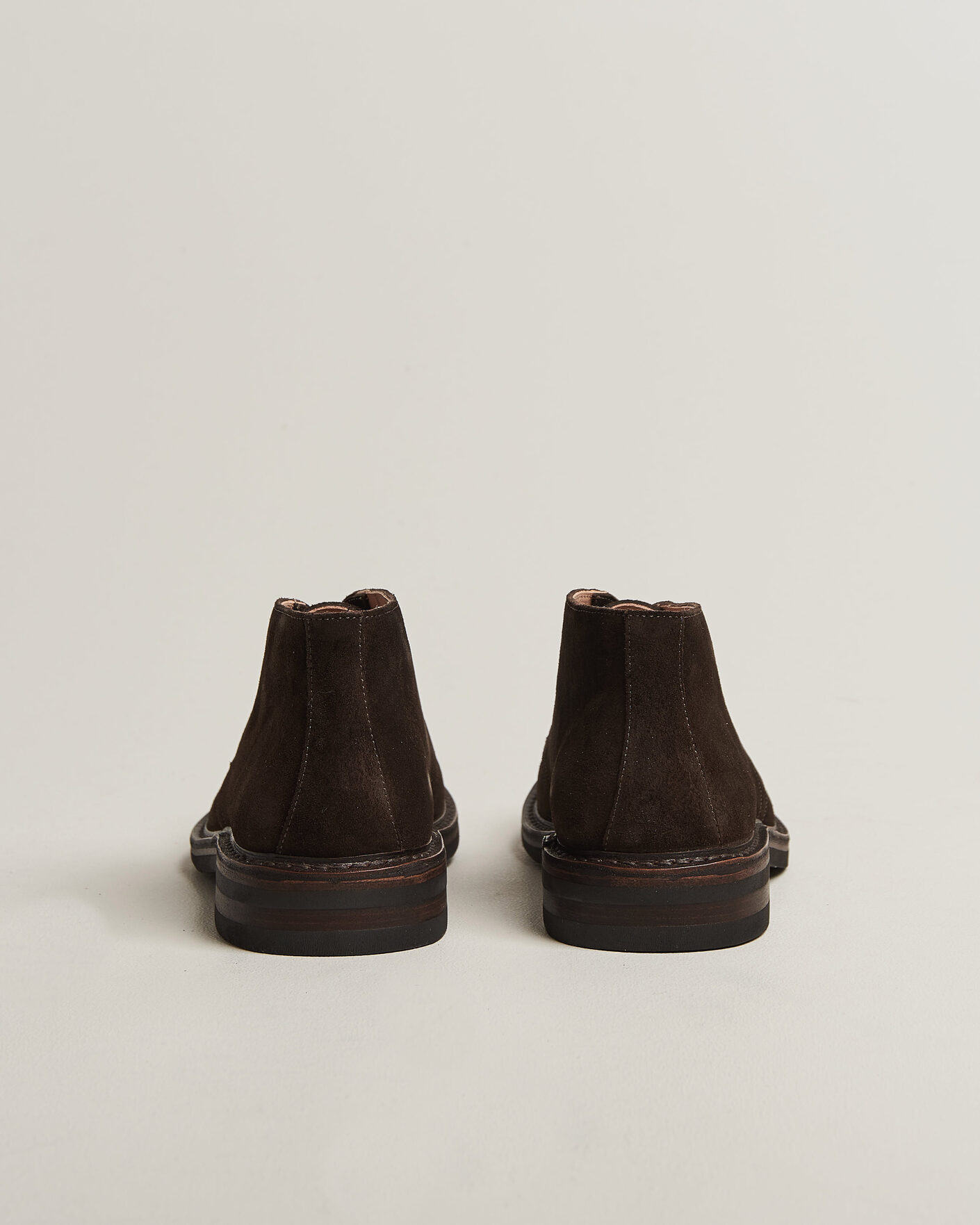 Herre | Støvler | Astorflex | Greenflex Dainite Desert Boot Dark Brown Suede