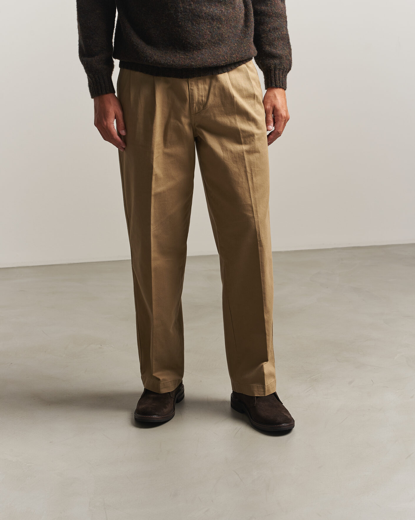 Herre | Støvler | Astorflex | Greenflex Dainite Desert Boot Dark Brown Suede