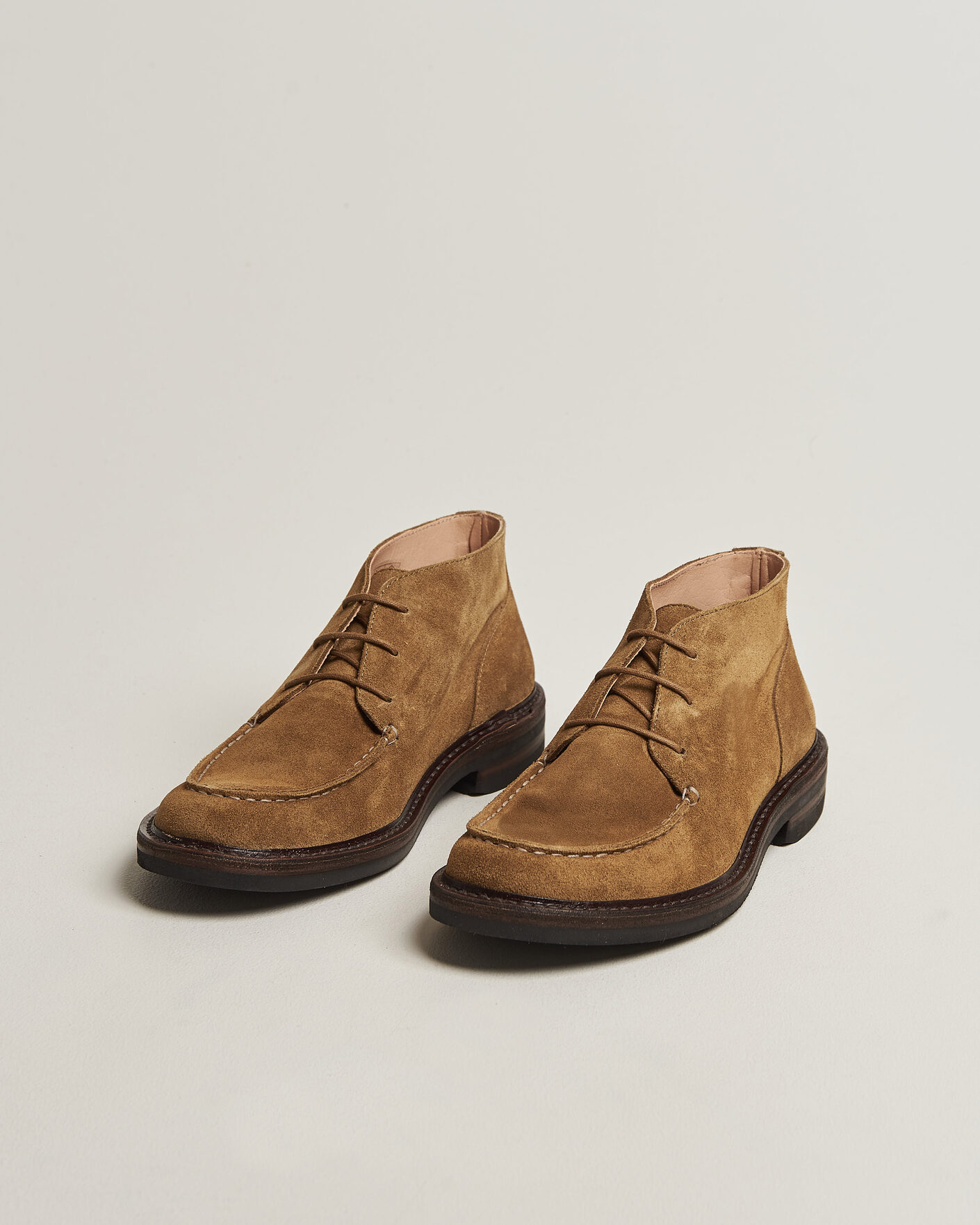 Herre | Støvler | Astorflex | Deukeflex Dainite Chukka Boot Whiskey Suede