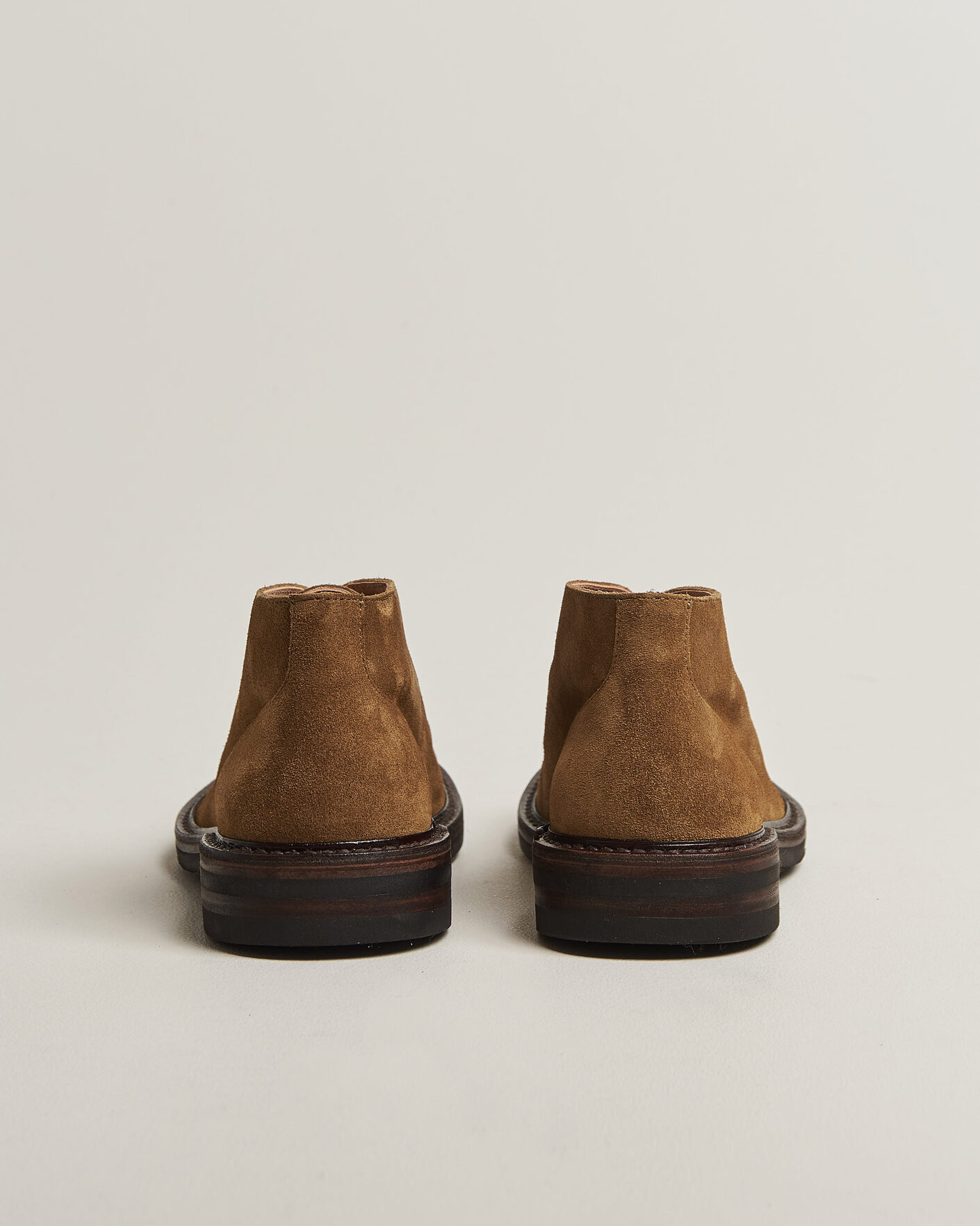 Herre | Støvler | Astorflex | Deukeflex Dainite Chukka Boot Whiskey Suede