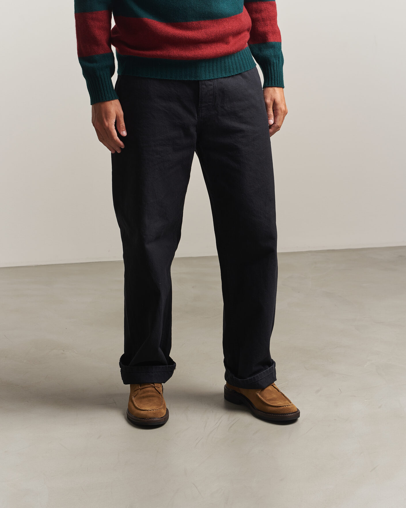 Herre | Støvler | Astorflex | Deukeflex Dainite Chukka Boot Whiskey Suede