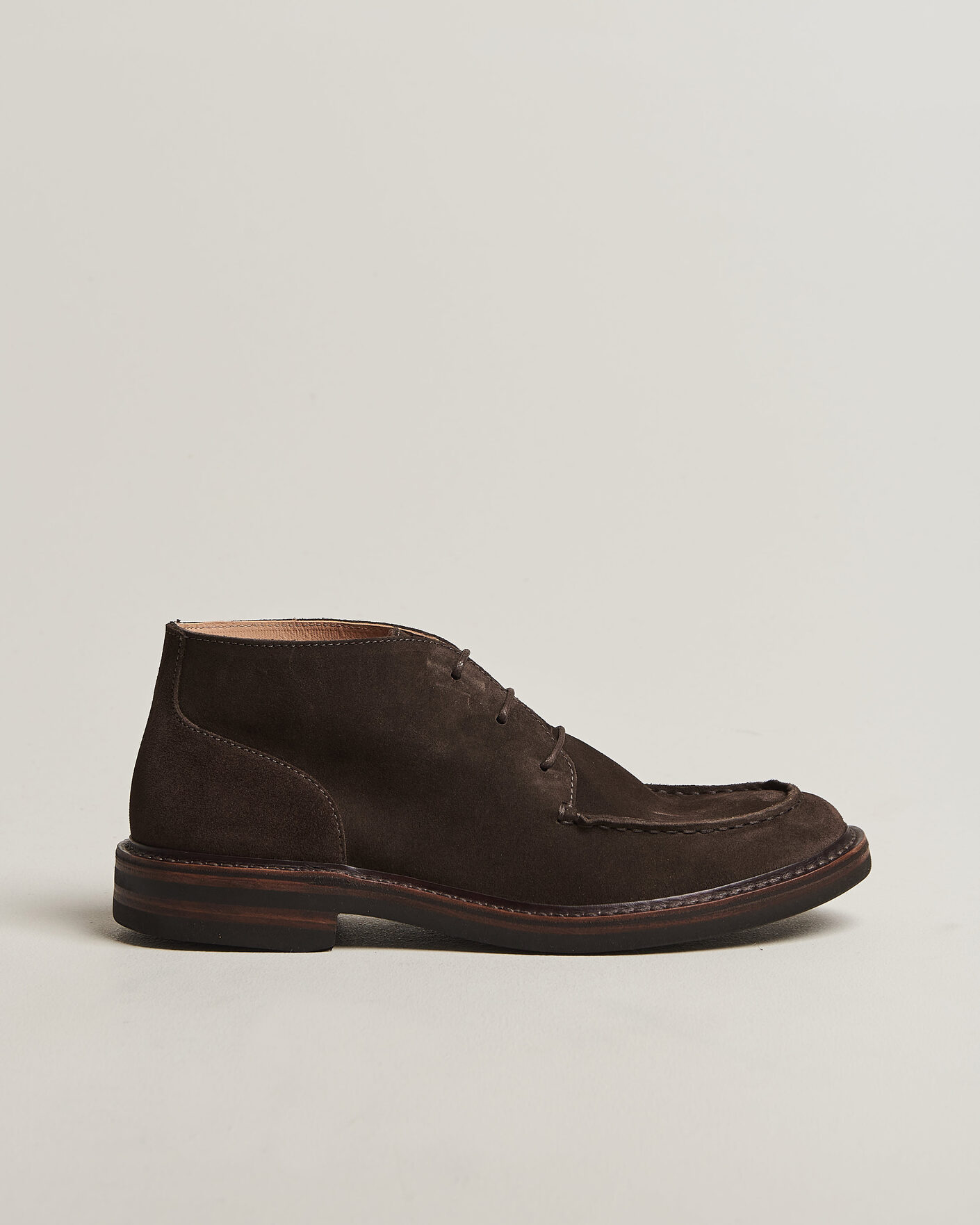 Herre | Støvler | Astorflex | Deukeflex Dainite Chukka Boot Dark Brown Suede