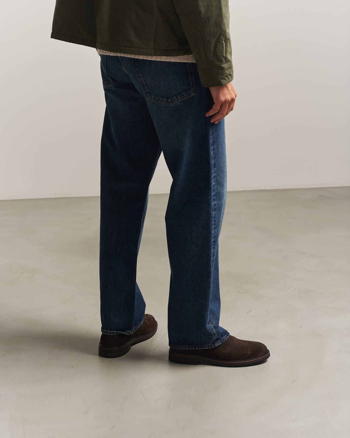 Herre | Støvler | Astorflex | Kudoflex Dainite Chelsea Boot Dark Brown Suede