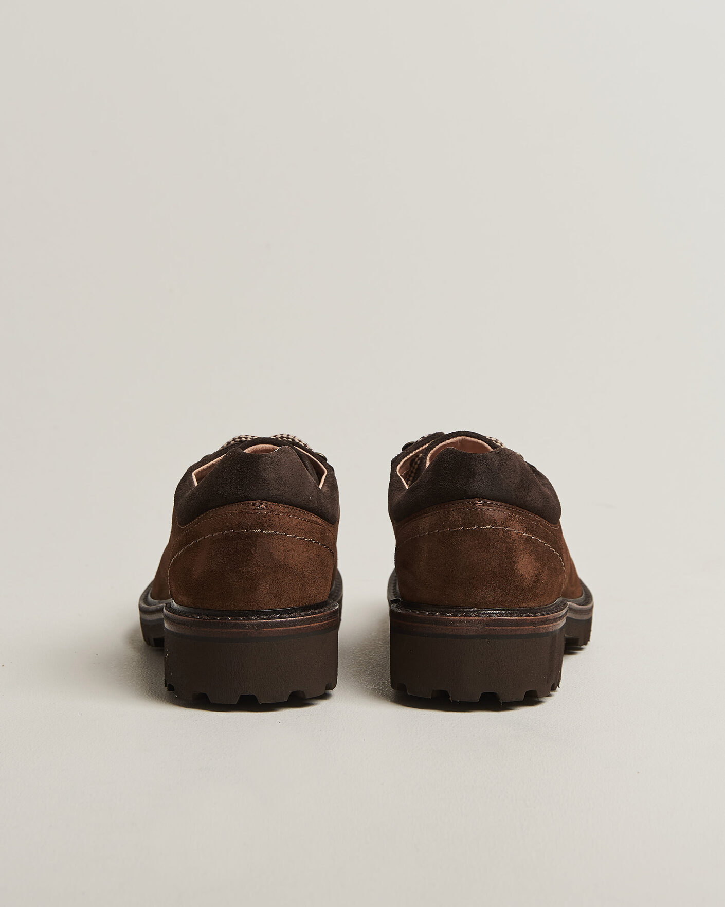 Herre | Støvler | Astorflex | Forflex Low Mountain Shoe Dark Khaki Suede