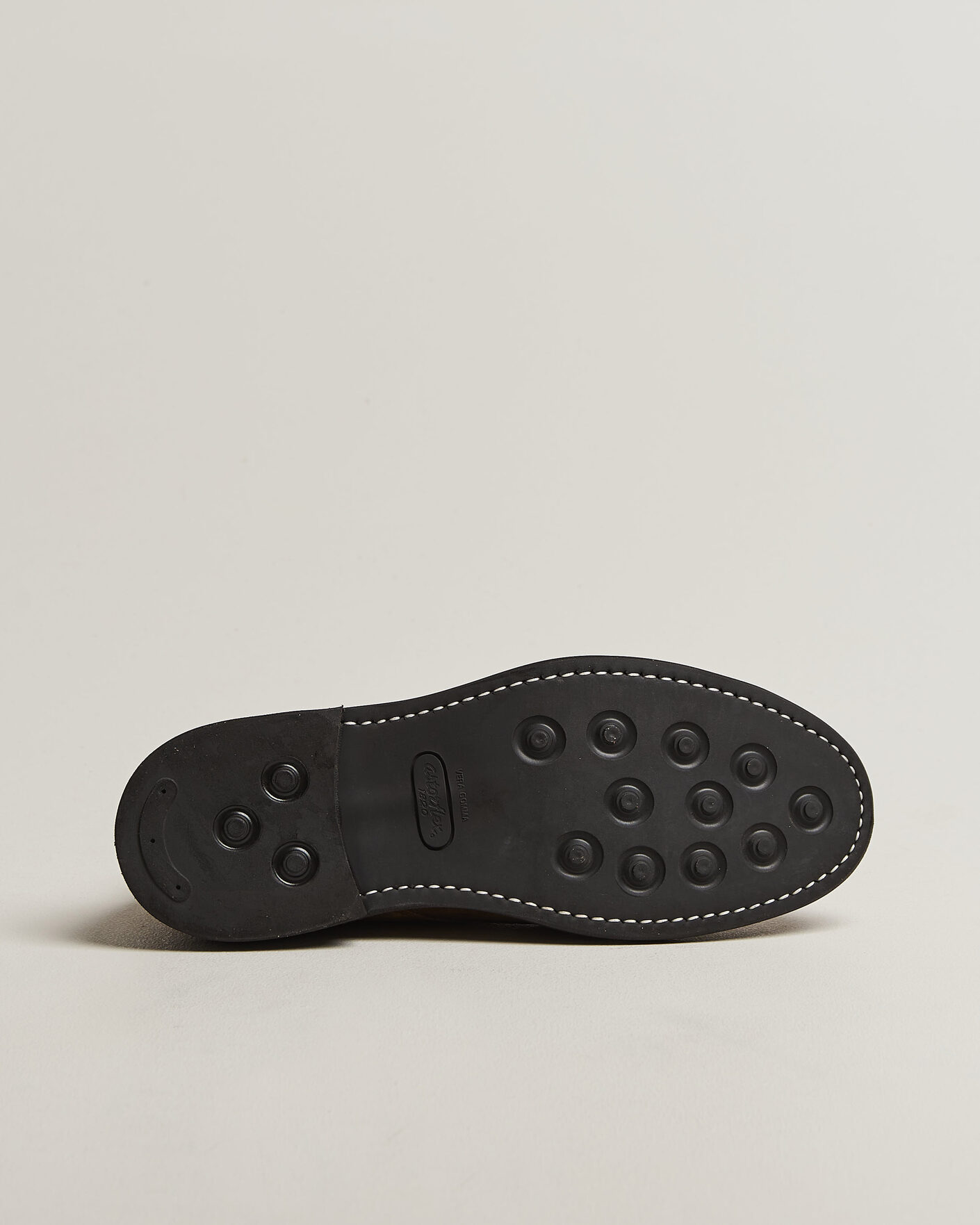 Herre | Støvler | Astorflex | Nuvoflex Dainite Lace Up Boot Dark Khaki Suede