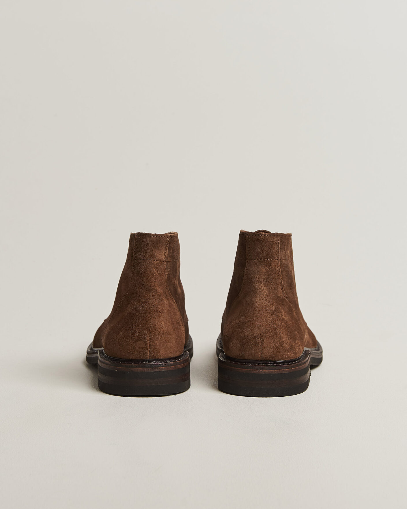 Herre | Støvler | Astorflex | Nuvoflex Dainite Lace Up Boot Dark Khaki Suede