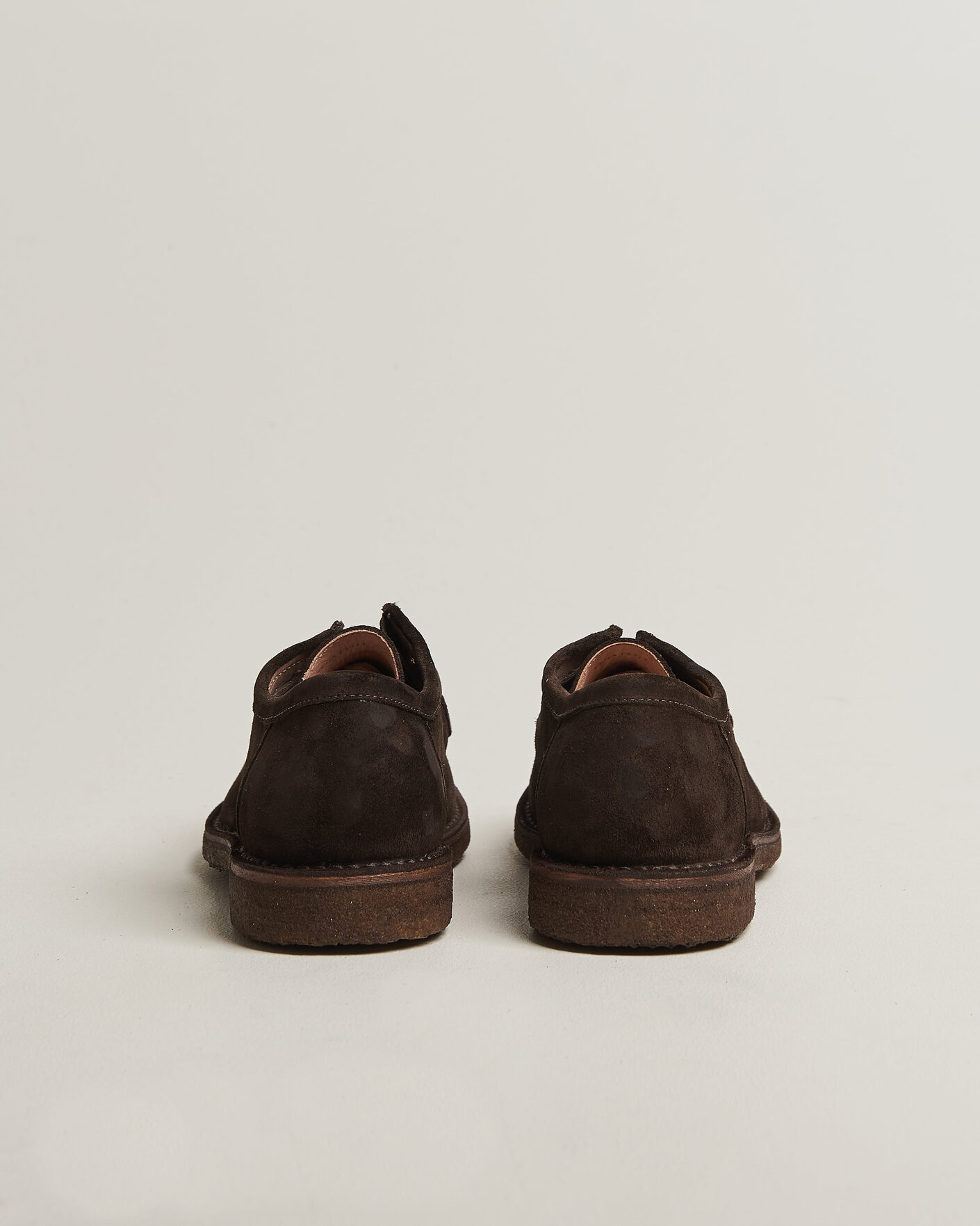 Herre | Derbys | Astorflex | Artflex Moc Toe Dark Brown Suede