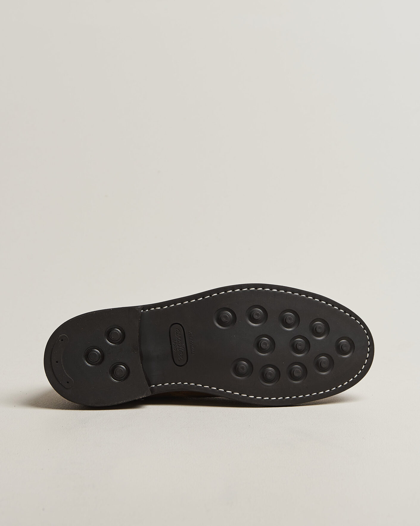 Herre | Derbys | Astorflex | Carlflex Moc Toe Dark Khaki Suede