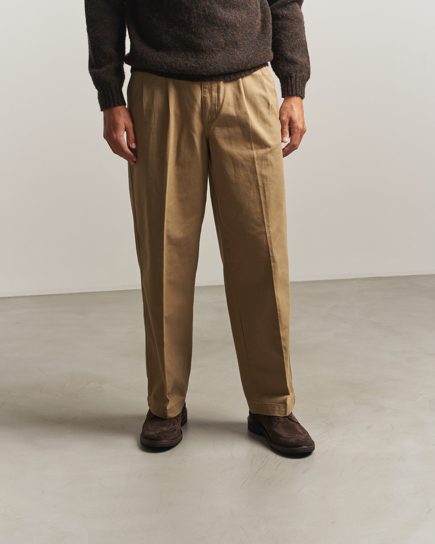 Herre | Derbys | Astorflex | Carlflex Moc Toe Dark Brown Suede