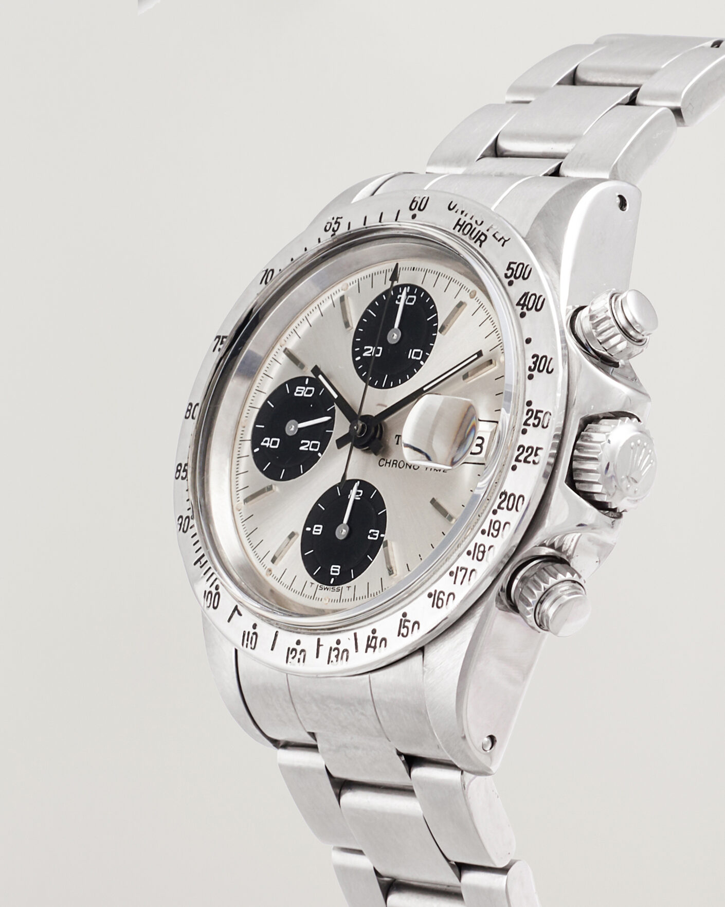 Herre | Pre-Owned & Vintage Watches | Tudor Pre-Owned | Oysterdate Big Block Chrono Time