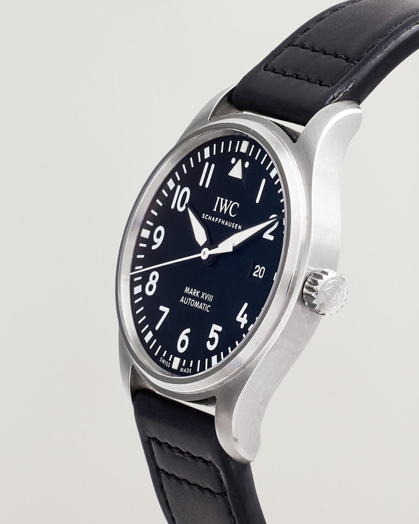 Herre | Pre-Owned & Vintage Watches | IWC Pre-Owned | Pilot's Watch Mark XVIII