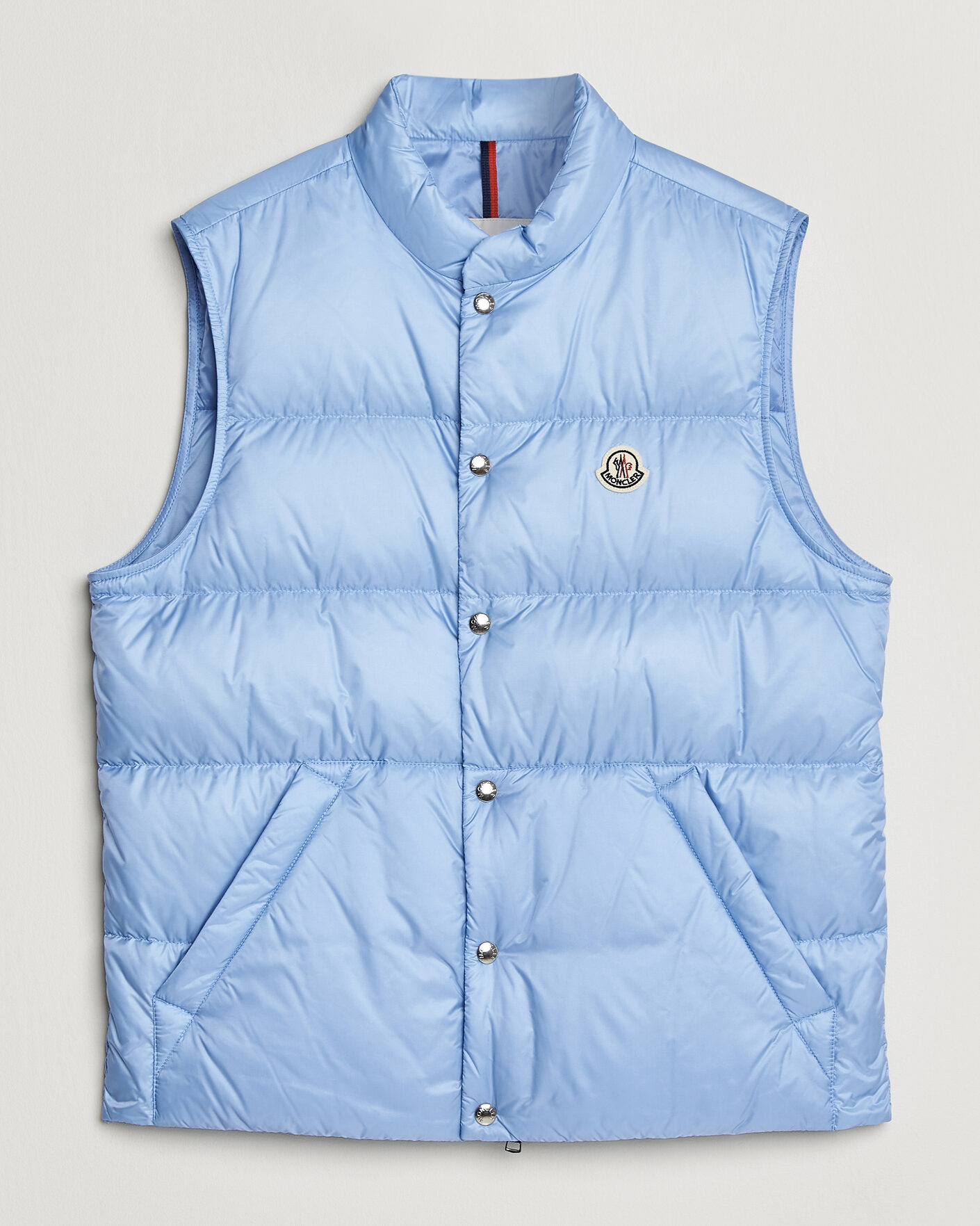 Herre | Veste | Moncler | Tuquerouye Down Vest Light Blue