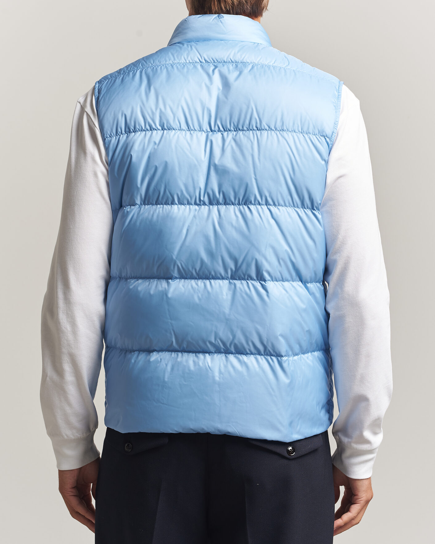 Herre | Veste | Moncler | Tuquerouye Down Vest Light Blue