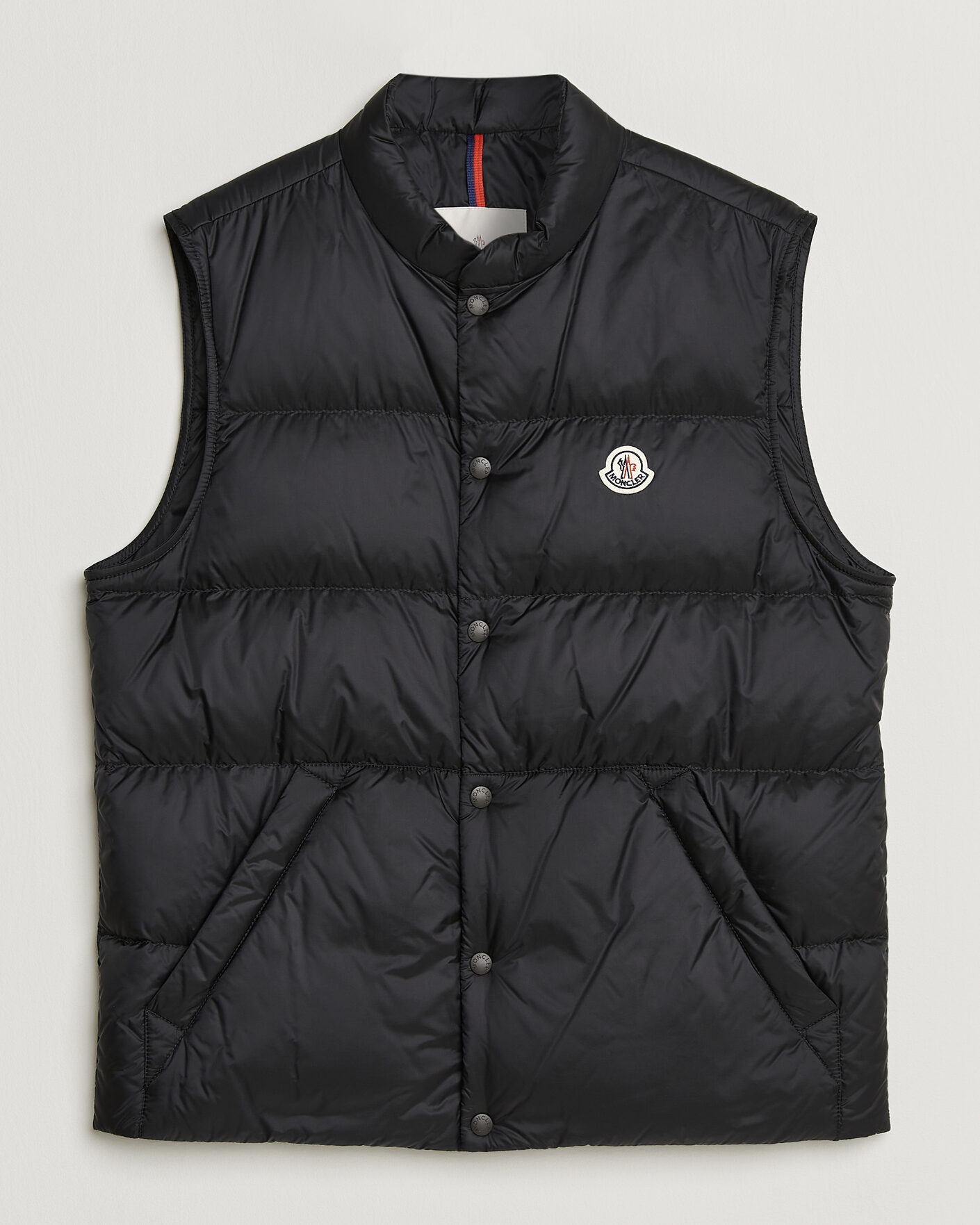 Herre | Veste | Moncler | Tuquerouye Down Vest Black