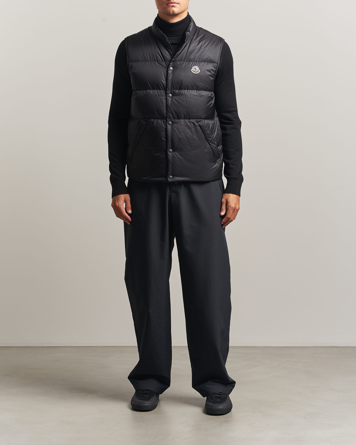 Herre | Veste | Moncler | Tuquerouye Down Vest Black