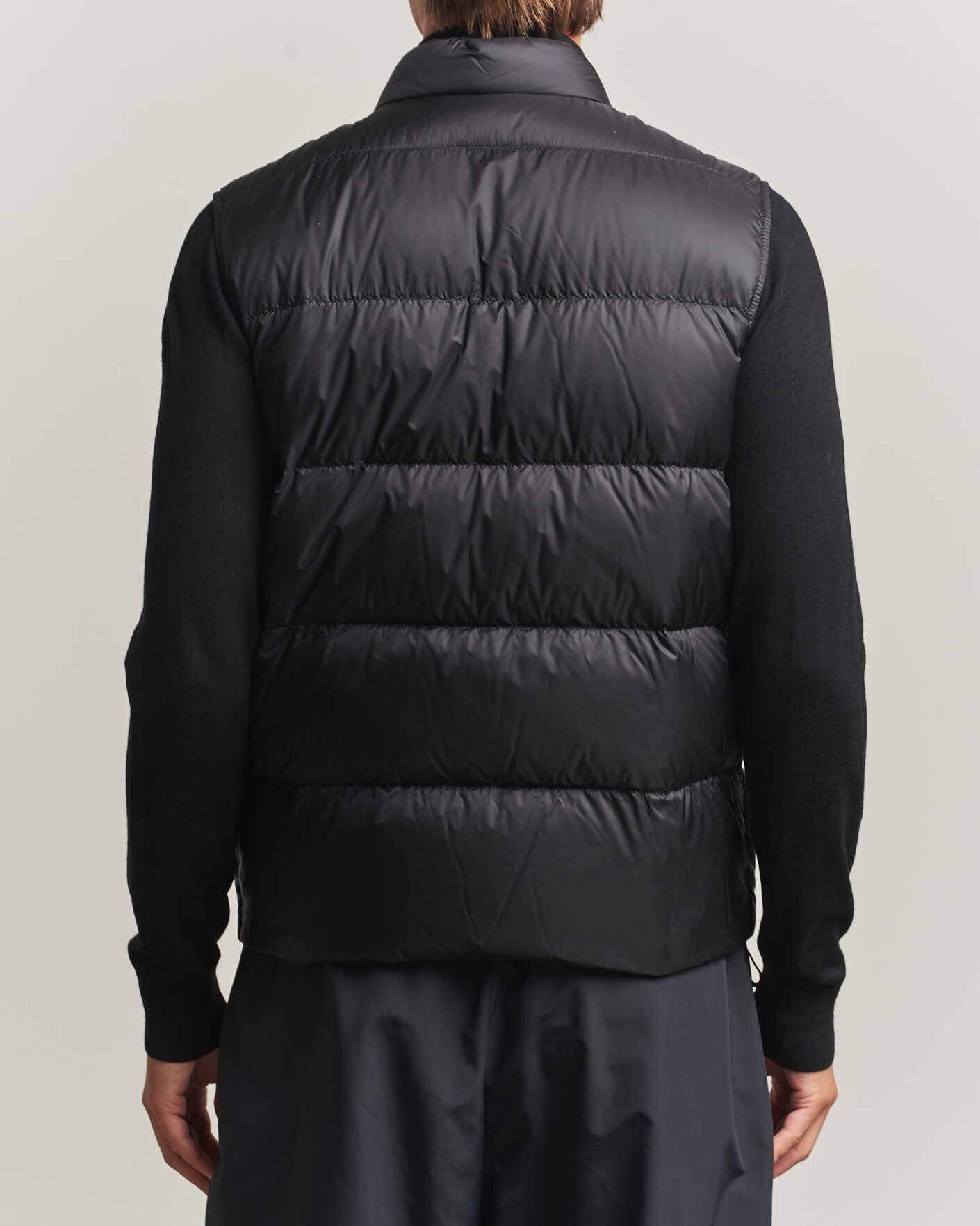 Herre | Veste | Moncler | Tuquerouye Down Vest Black