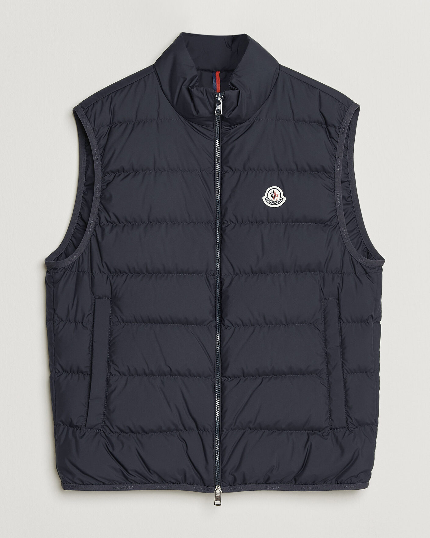 Herre | Veste | Moncler | Contrin Down Vest Navy