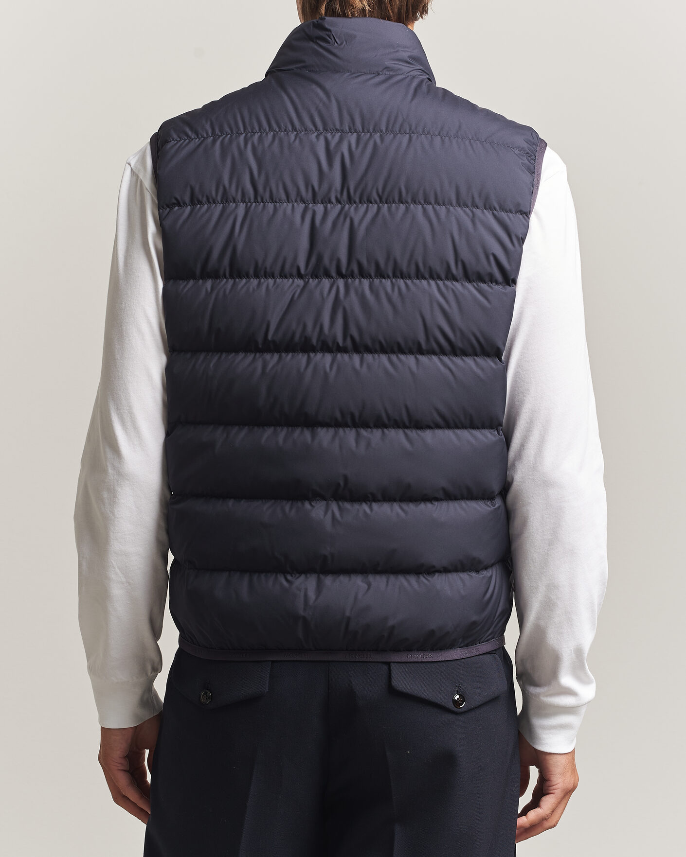 Herre | Veste | Moncler | Contrin Down Vest Navy