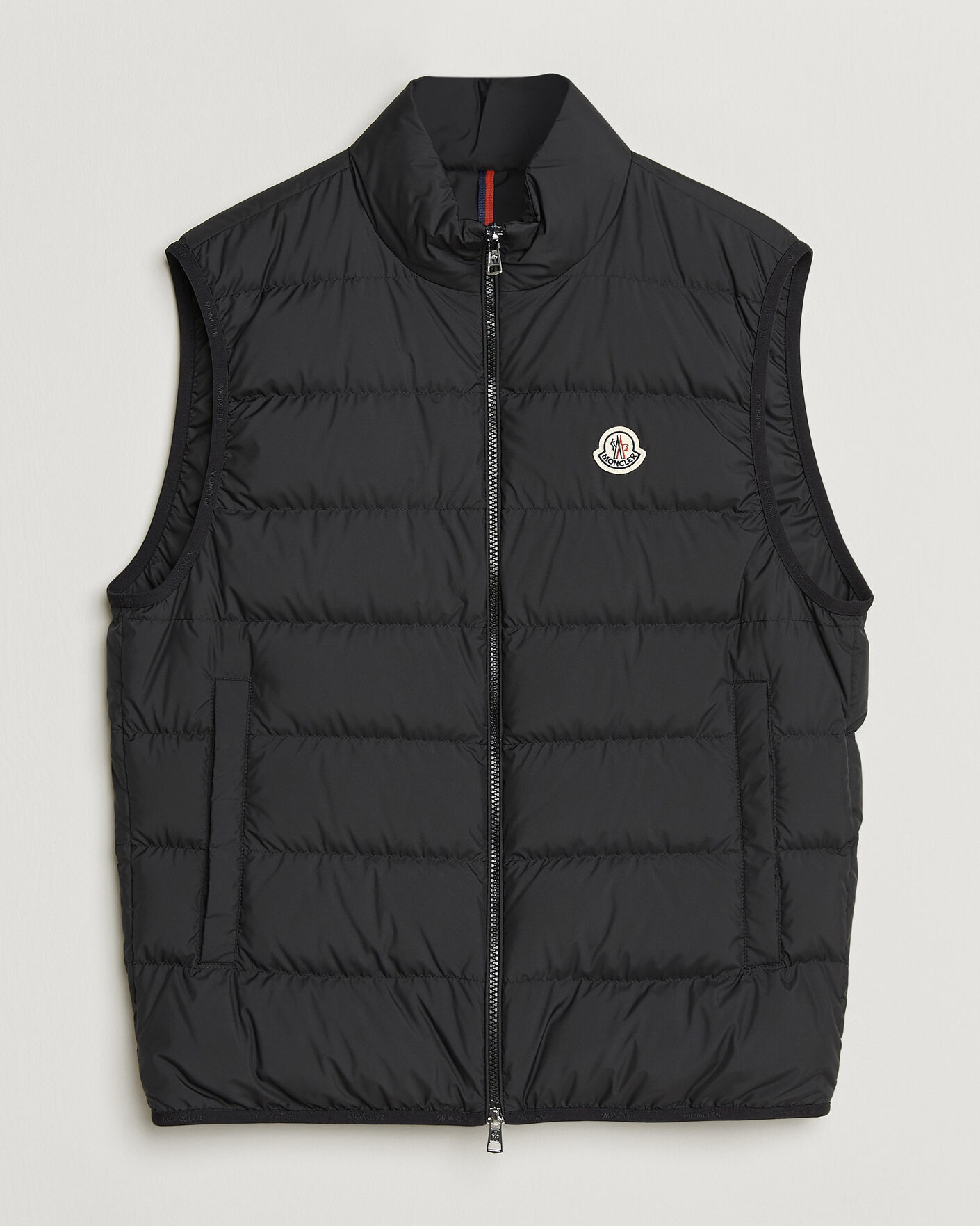 Herre | Veste | Moncler | Contrin Down Vest Black