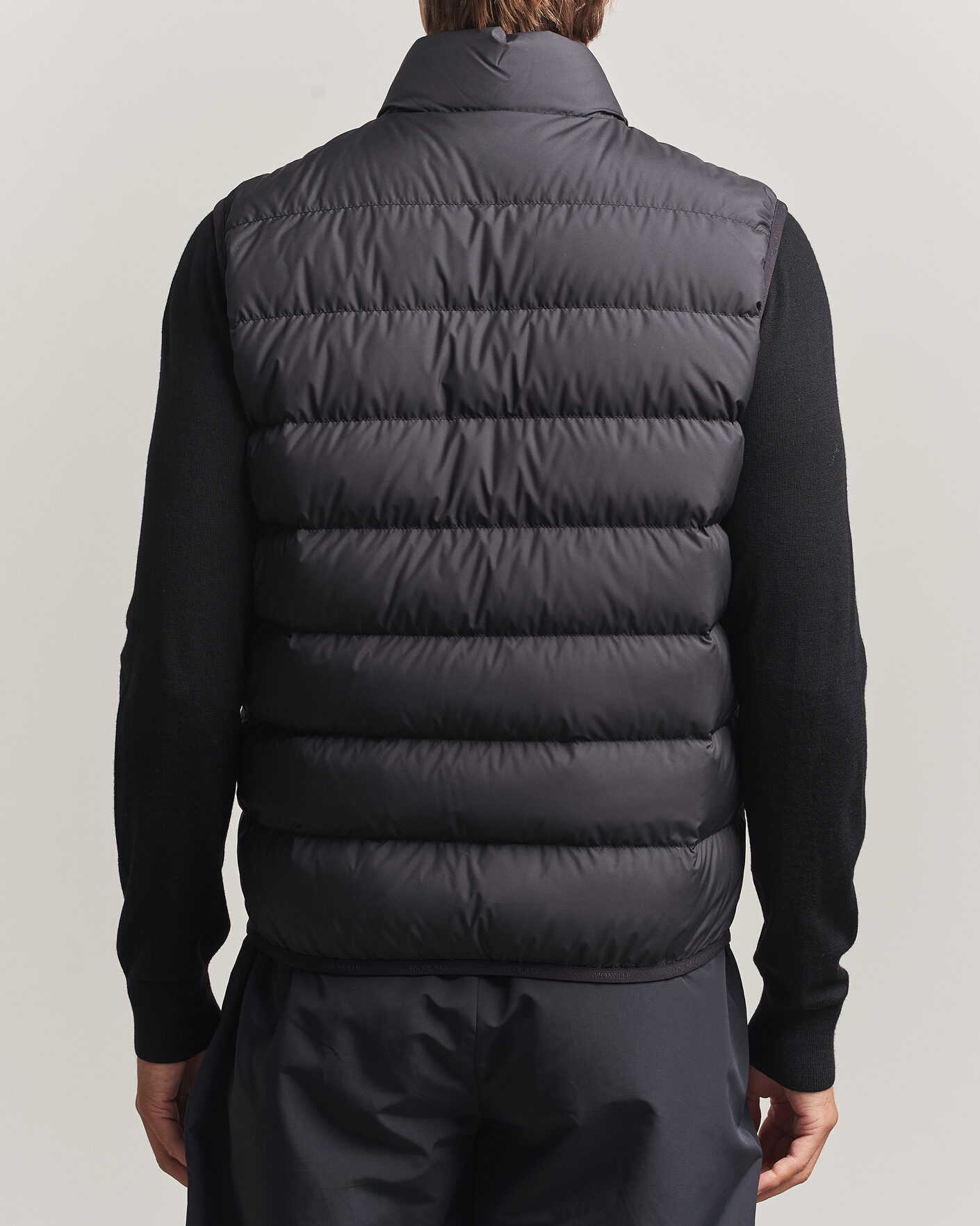 Herre | Veste | Moncler | Contrin Down Vest Black