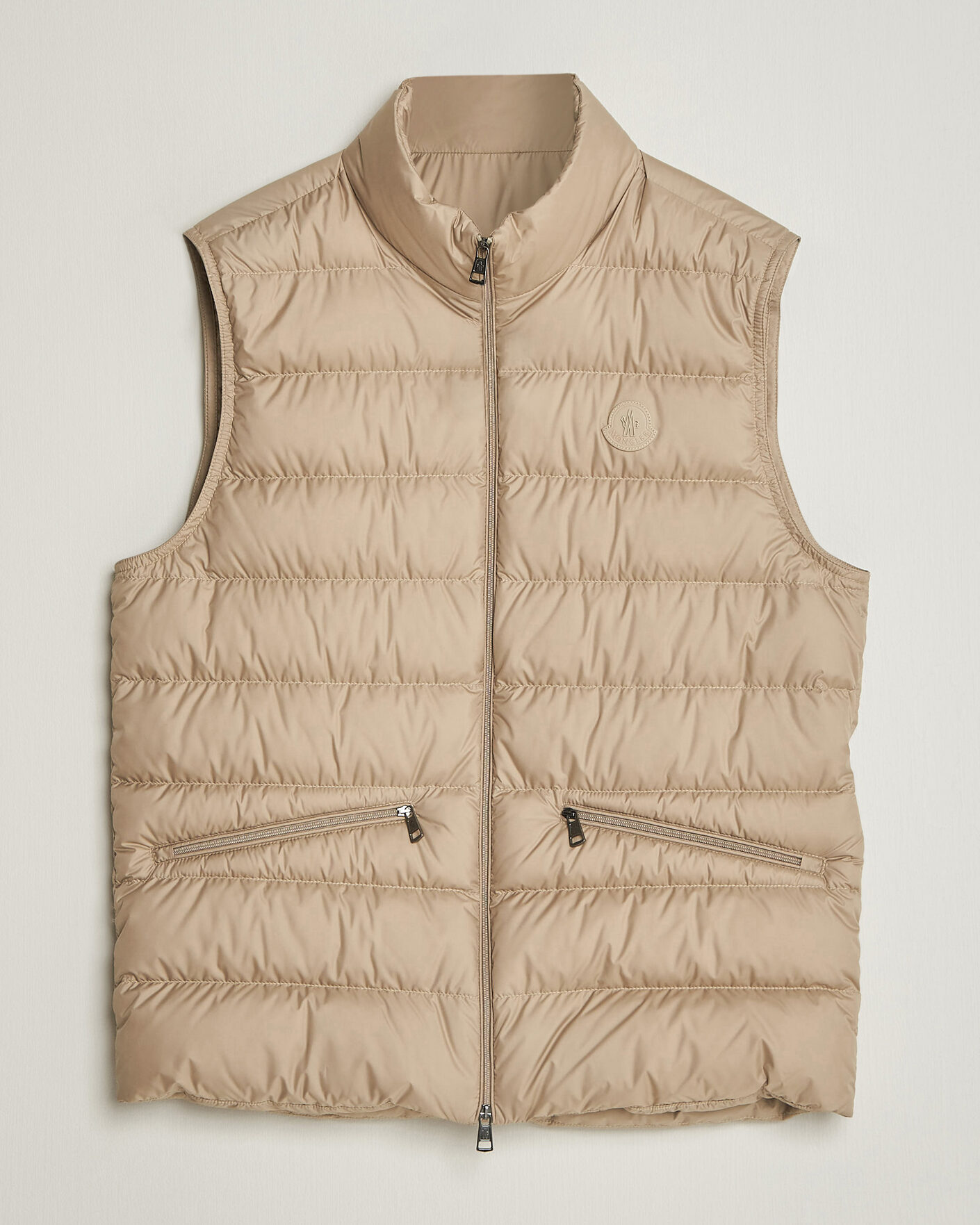 Herre | Veste | Moncler | Treompan Down Vest Brown