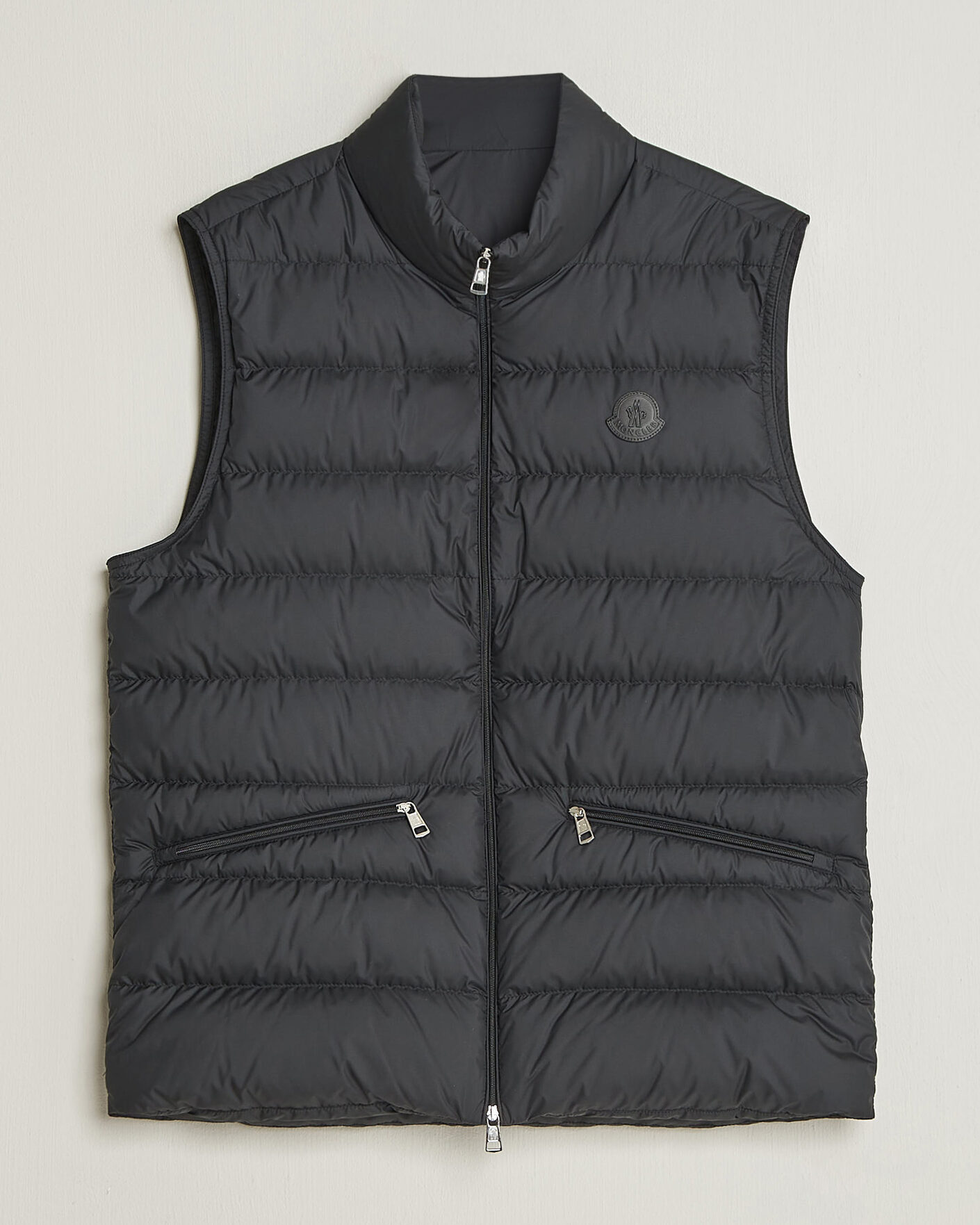 Herre | Veste | Moncler | Treompan Down Vest Black