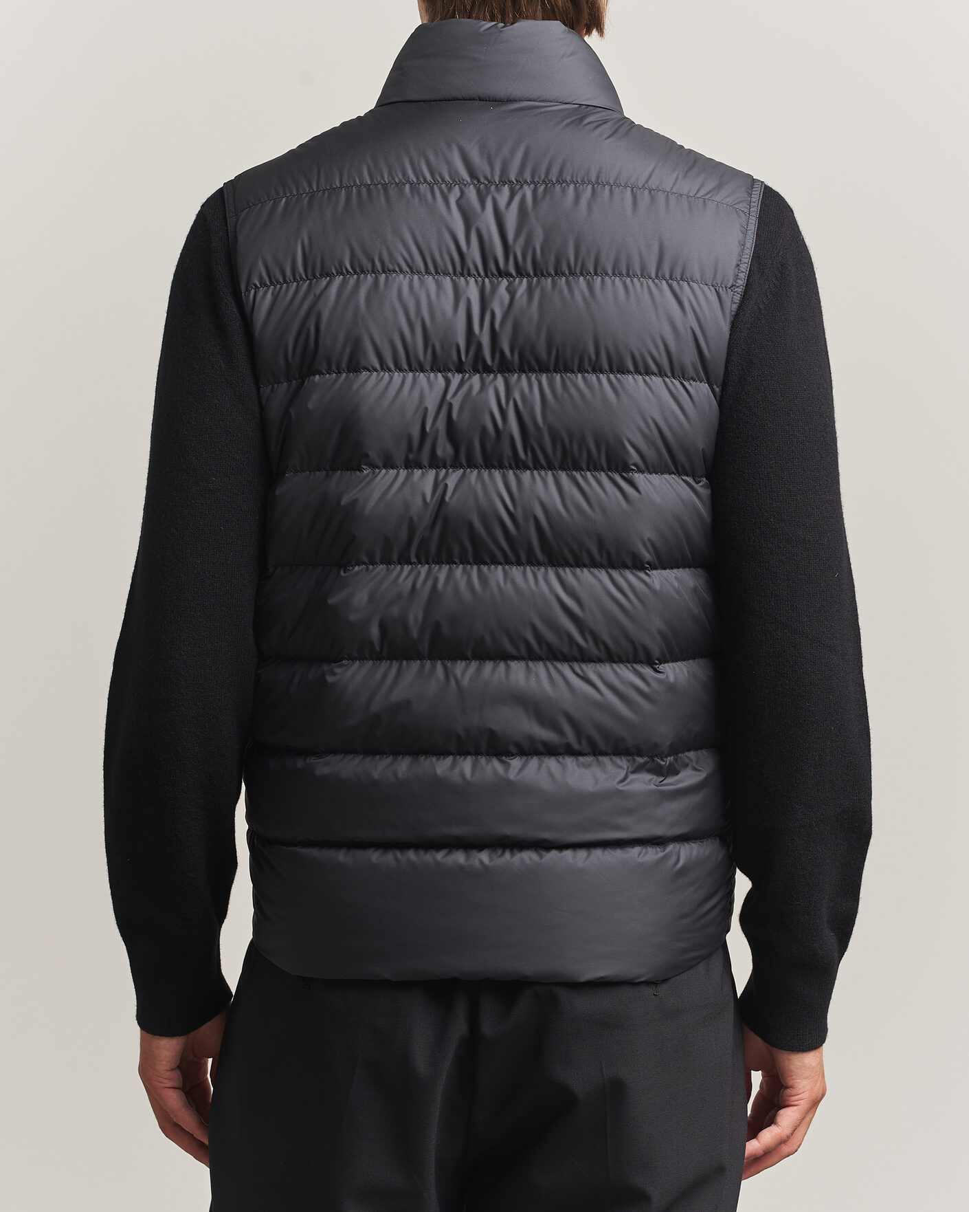 Herre | Veste | Moncler | Treompan Down Vest Black